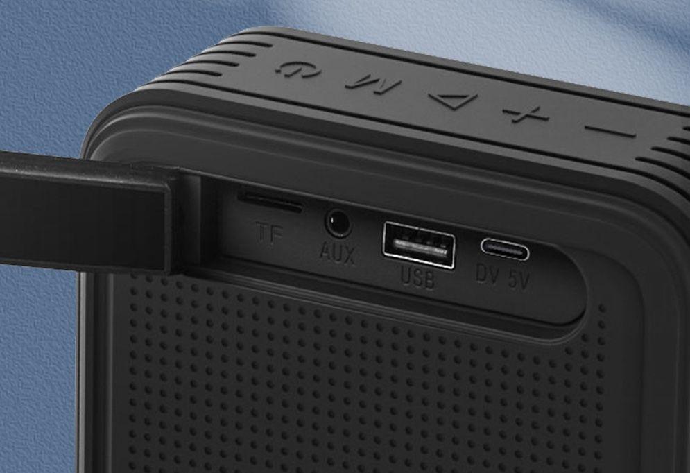 Parlante Bluetooth Cyboris T2 - 15W-4
