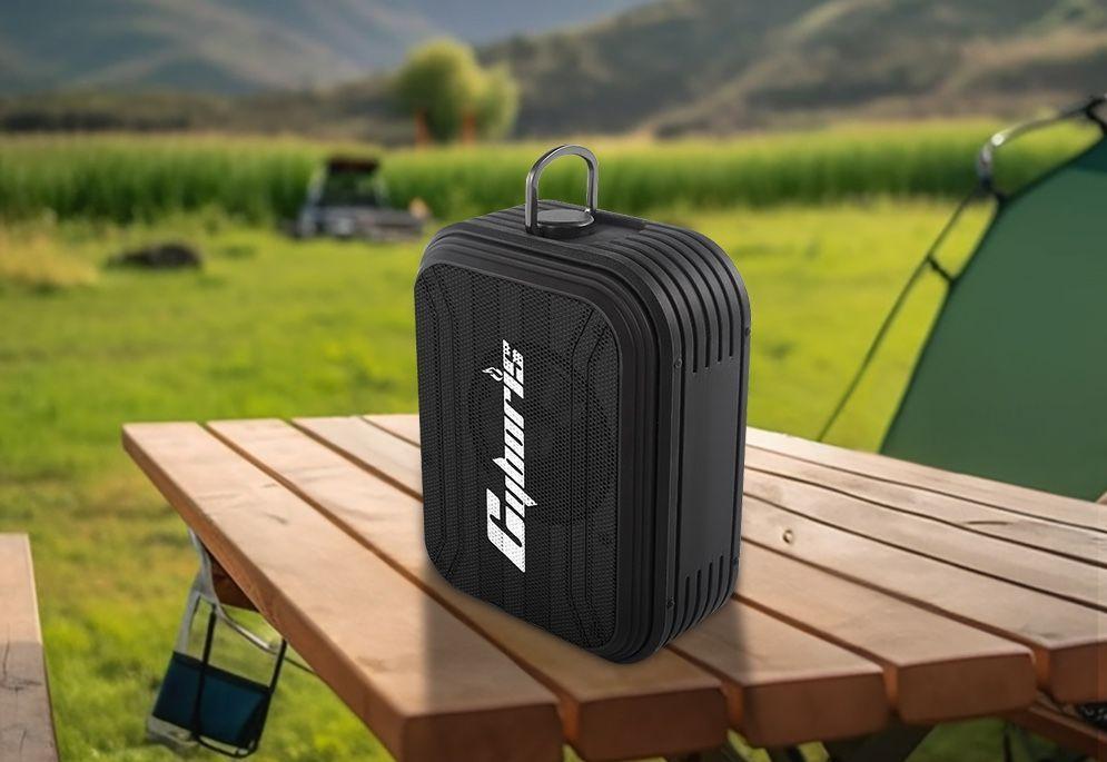 Parlante Bluetooth Cyboris T2 - 15W-5