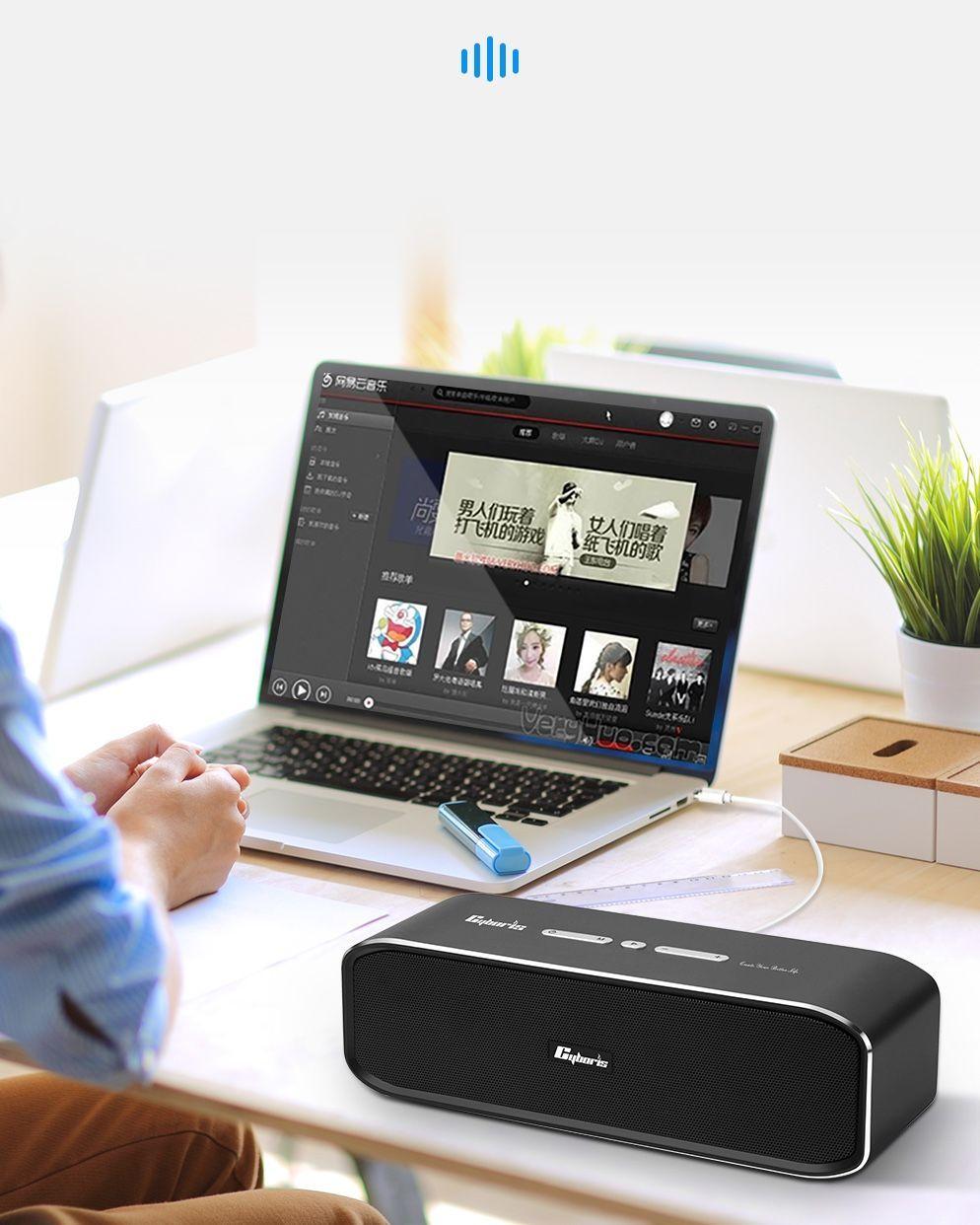 Parlante Bluetooth Cyboris T11 - 30W-3