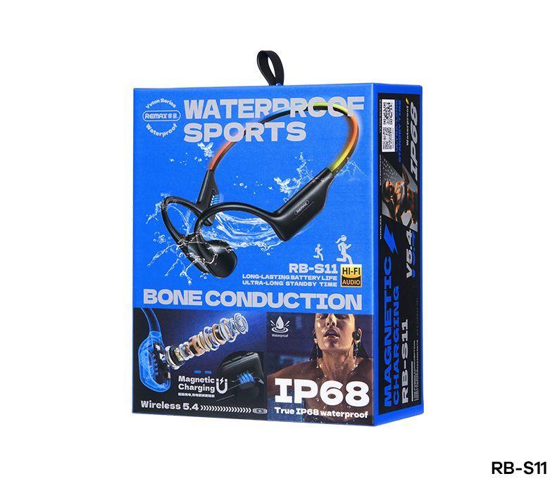 Aud fonos deportivos Bluetooth Remax RB S11 contra agua-5