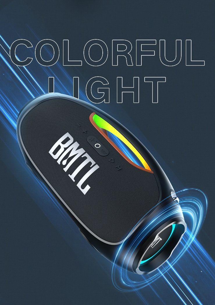 Parlante Bluetooth BTML BOOM 100 W-5