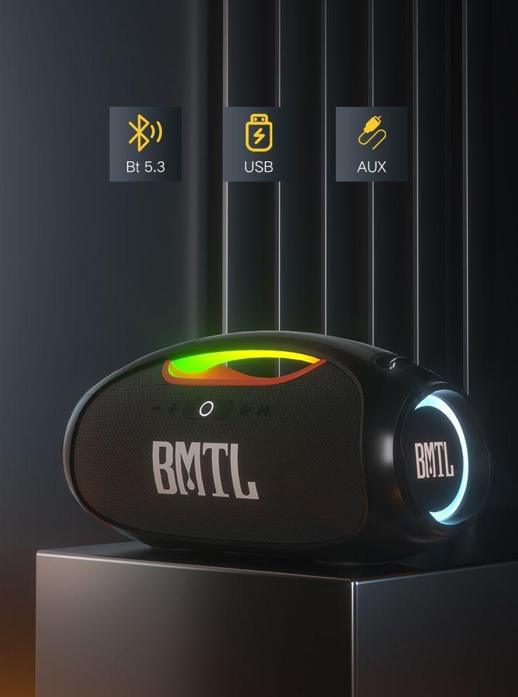 Parlante Bluetooth BTML BOOM 100 W-7