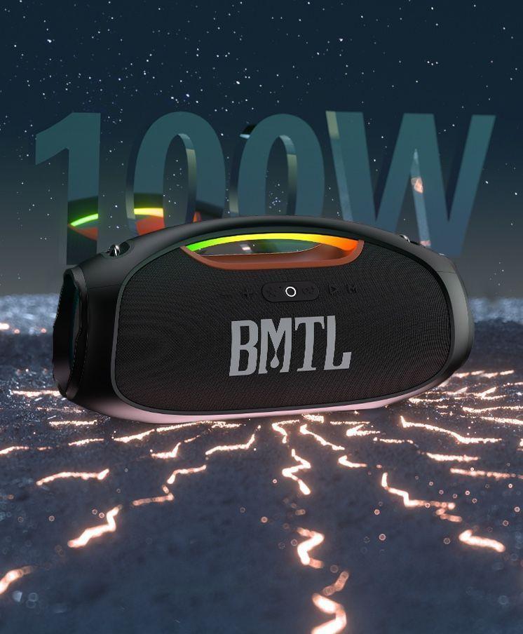 Parlante Bluetooth BTML BOOM 100 W-4