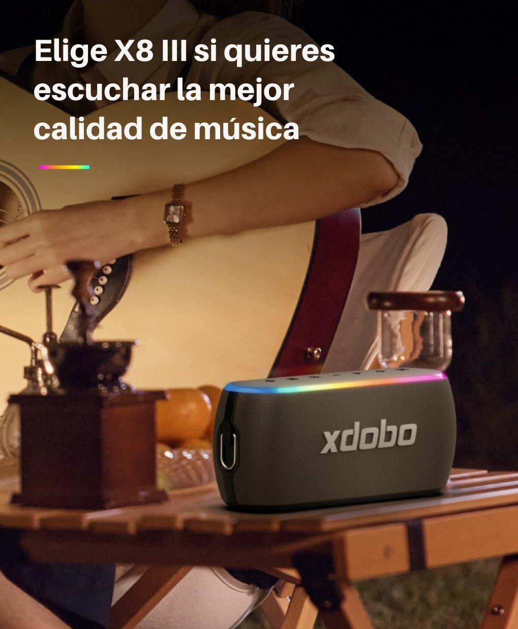 Parlante Xdobo X8 III 60W-3