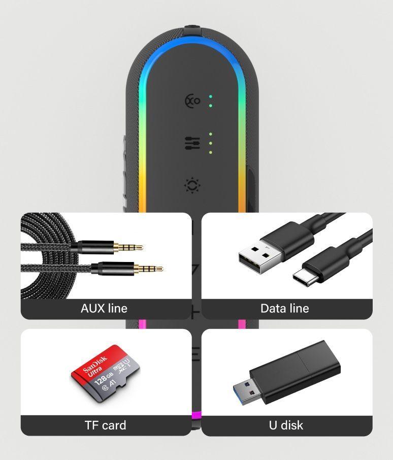 Parlante Xdobo X8 III 60W-5