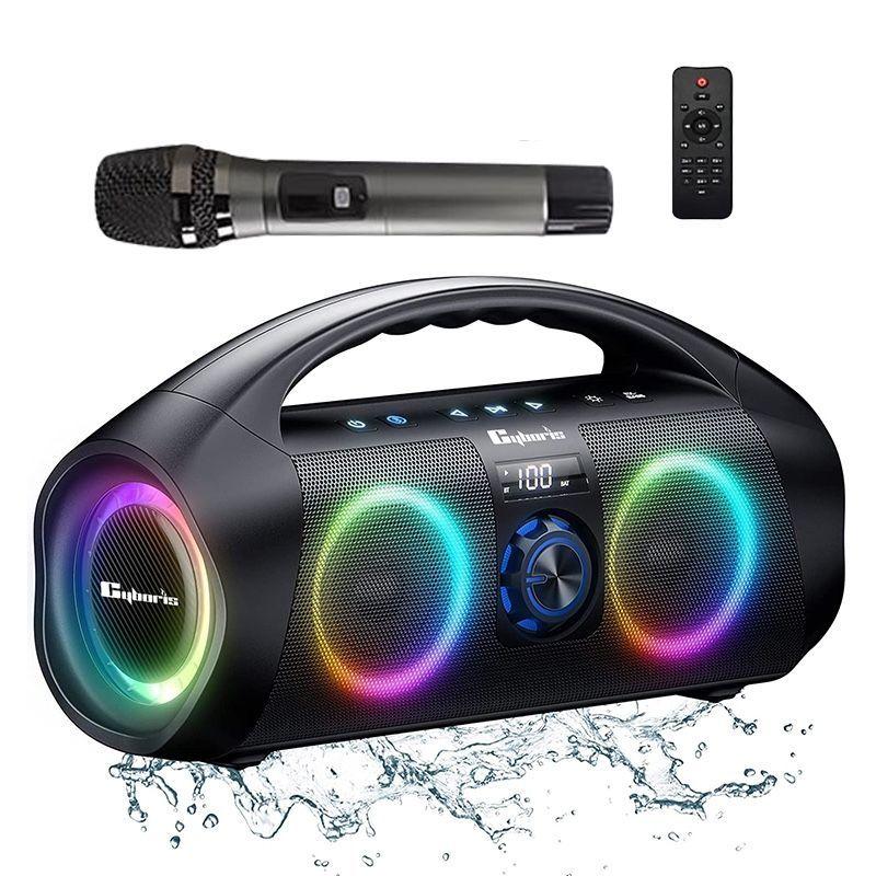 Parlante Karaoke Bluetooth Cyboris F29 120W-2