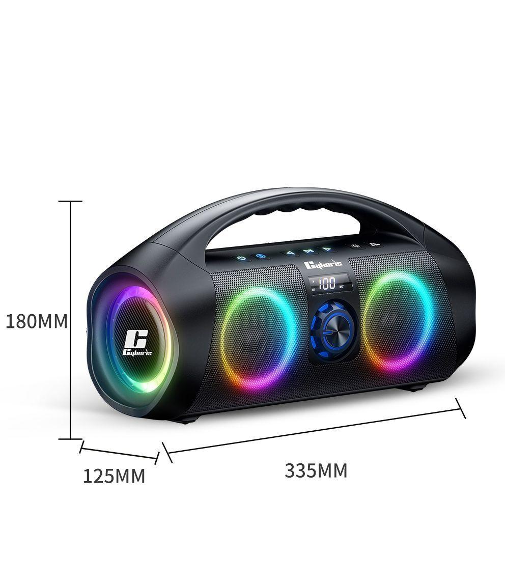 Parlante Karaoke Bluetooth Cyboris F29 120W-8