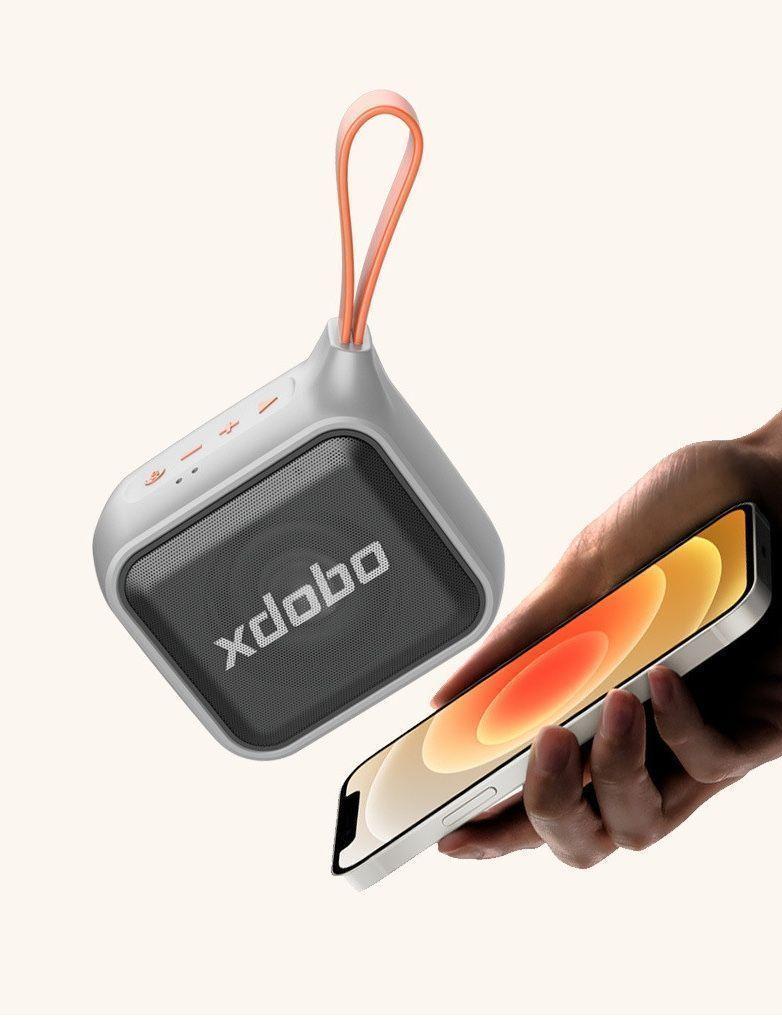 Parlante Bluetooth Xdobo Prince 1995 II - 12W-5