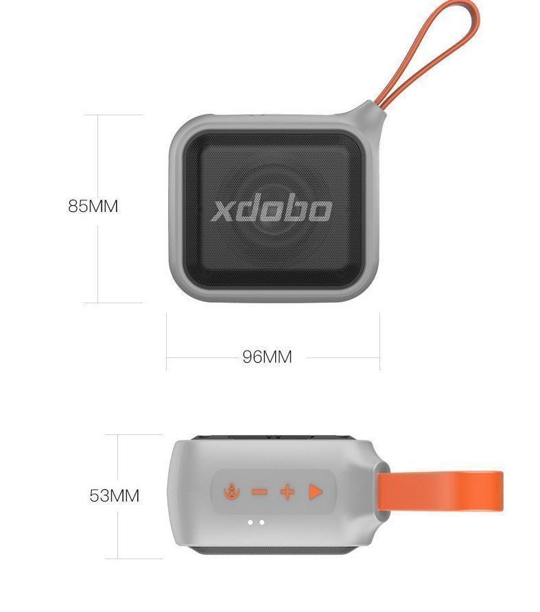 Parlante Bluetooth Xdobo Prince 1995 II - 12W-6