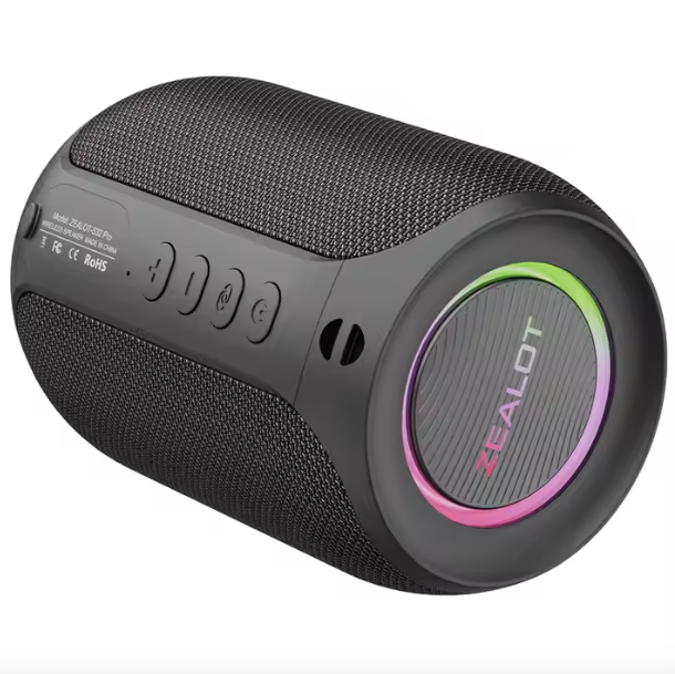 Parlante Bluetooth Zealot S32 Pro Sonido Potente y Compacto-3