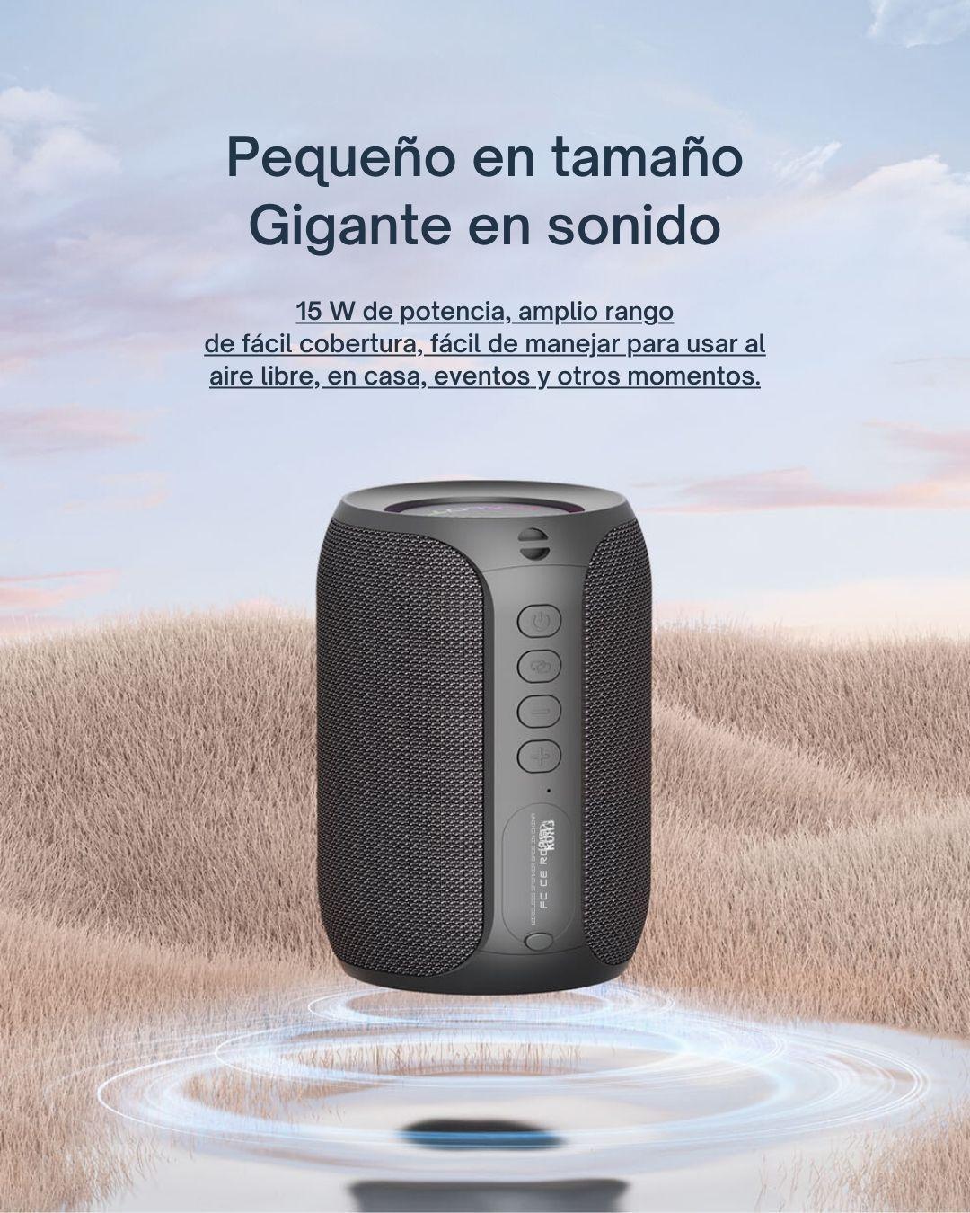 Parlante Bluetooth Zealot S32 Pro Sonido Potente y Compacto-5