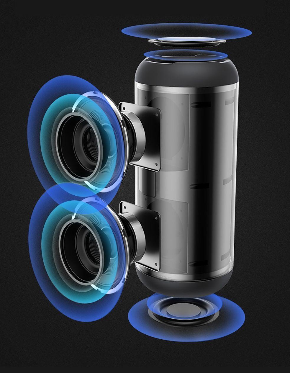 Parlante Bluetooth Cyboris S9 - 30W-3