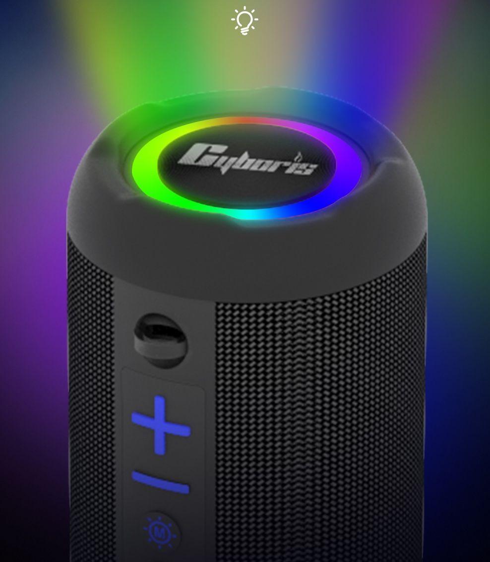 Parlante Bluetooth Cyboris S9 - 30W-5