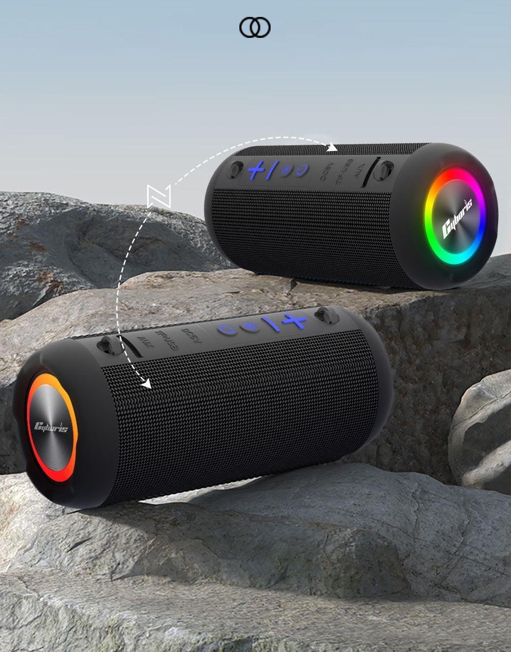 Parlante Bluetooth Cyboris S9 - 30W-6