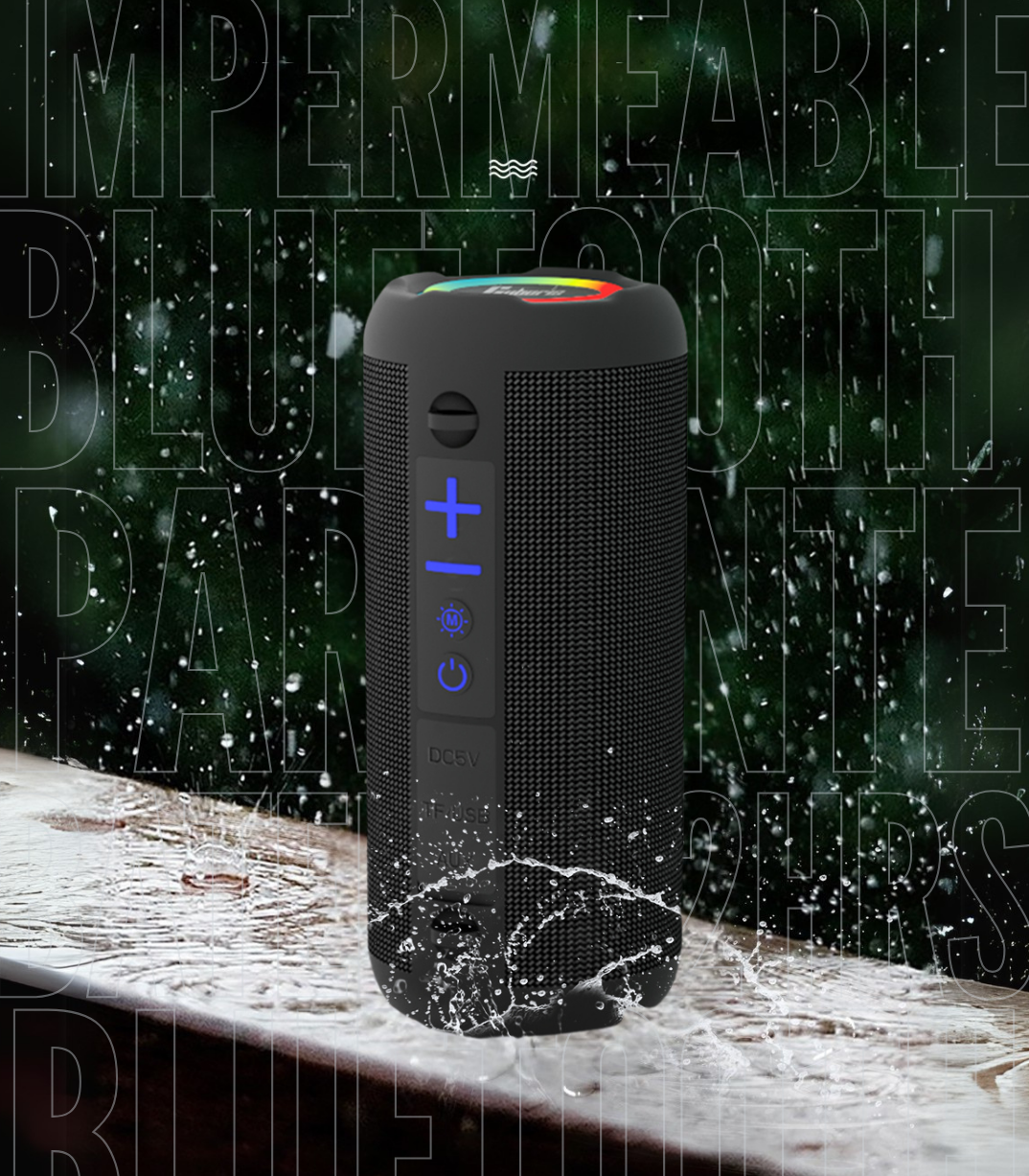 Parlante Bluetooth Cyboris S9 - 30W-2
