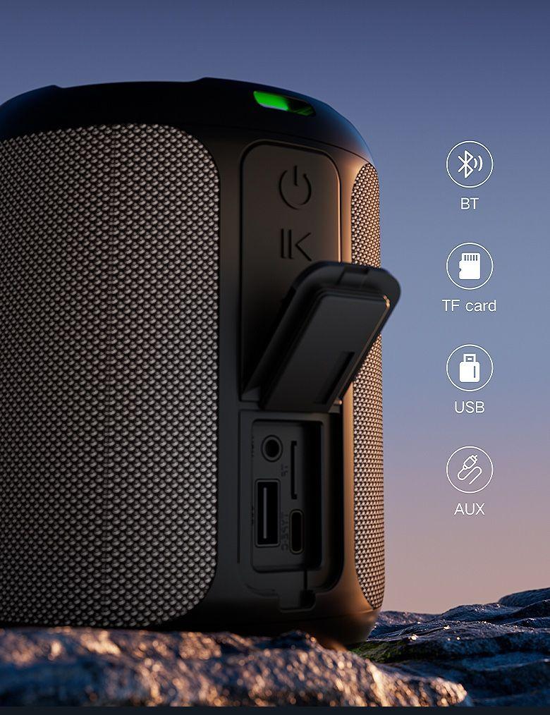 Parlante Bluetooth Sinoband 3 Kindoms-7