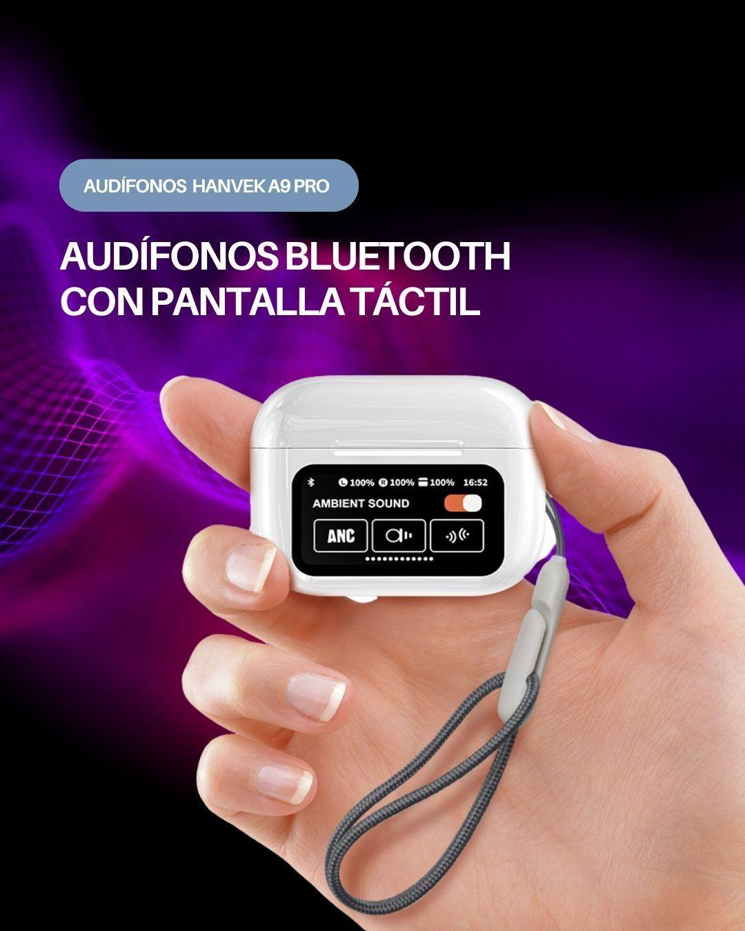 Aud fonos Bluetooth Hanvek A9 Pro-3