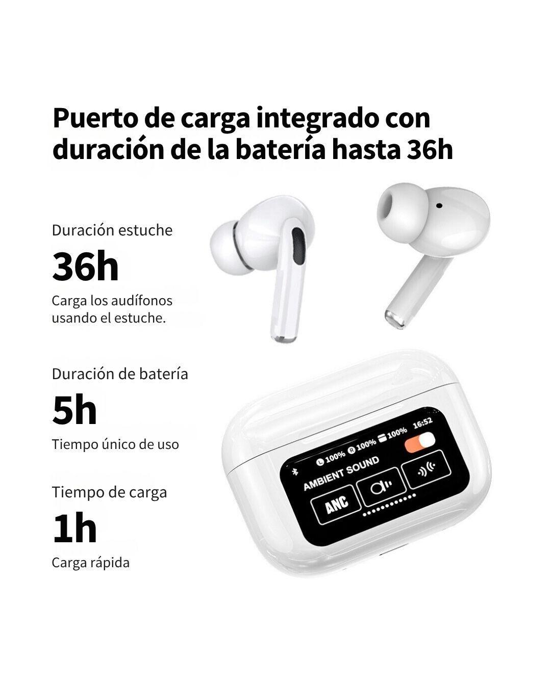 Aud fonos Bluetooth Hanvek A9 Pro-5