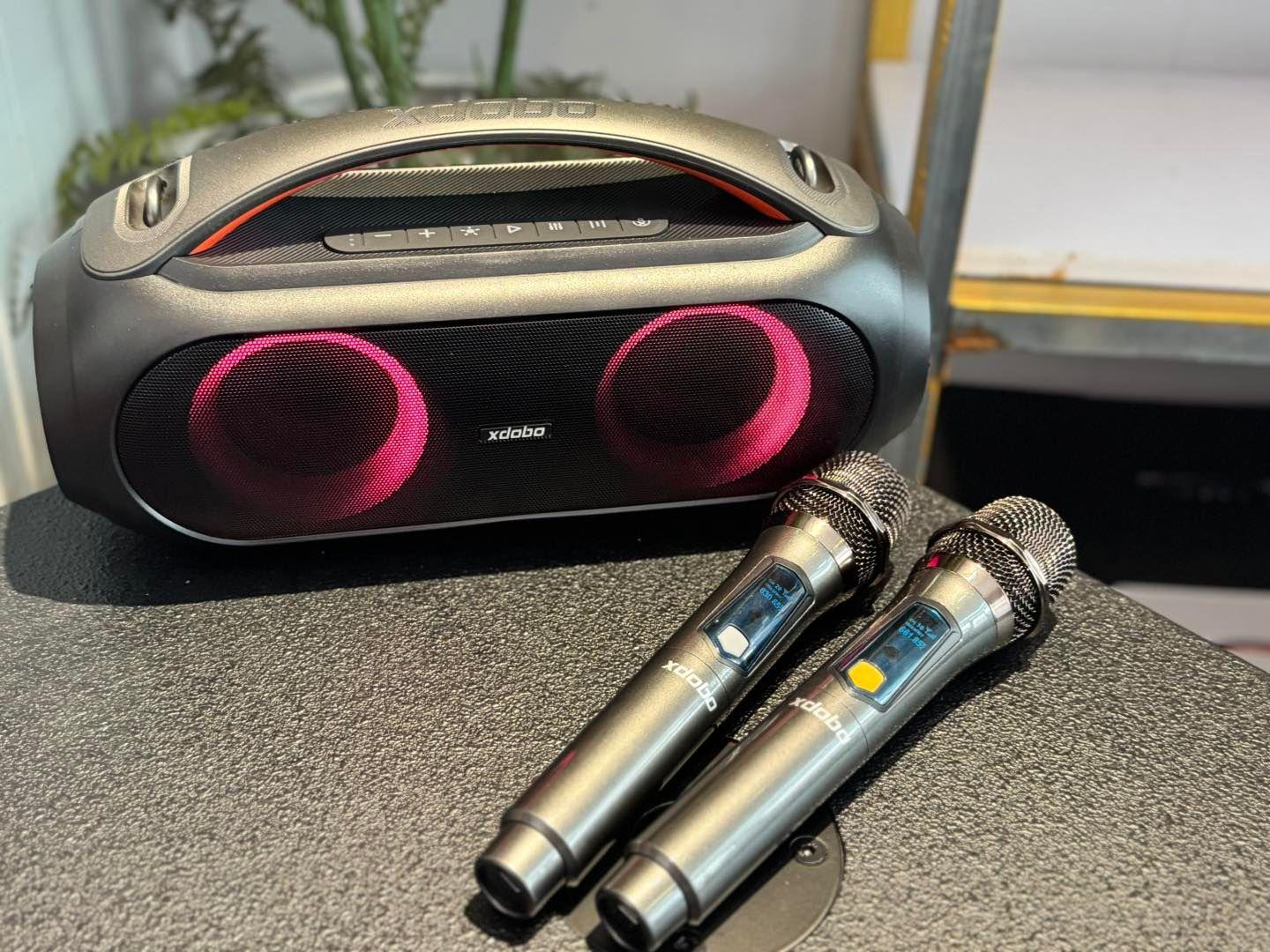Parlante Karaoke Bluetooth Xdobo Vibe Plus - 80W-7