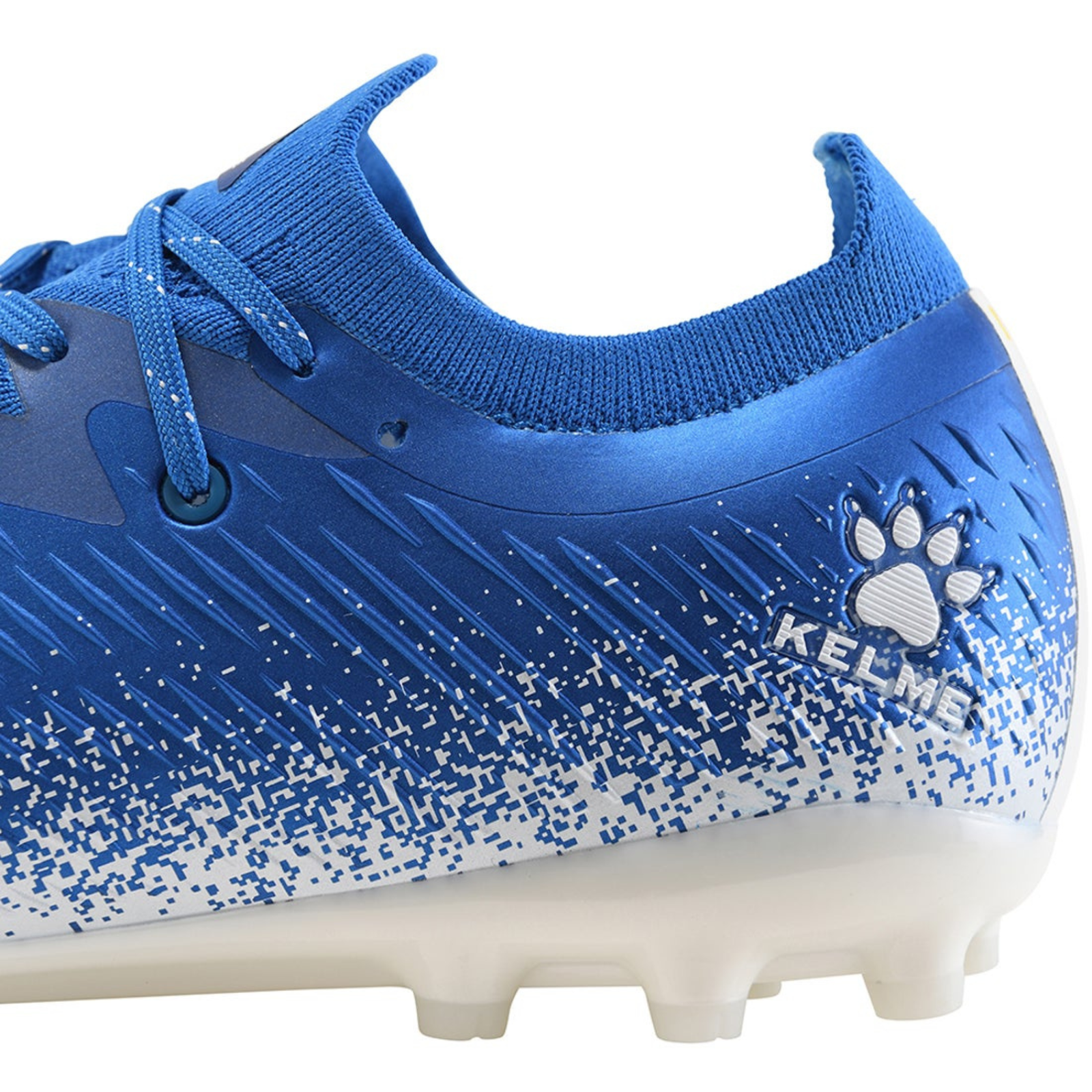 Zapatos de Fútbol Vortex Azul Blanco Kelme-2