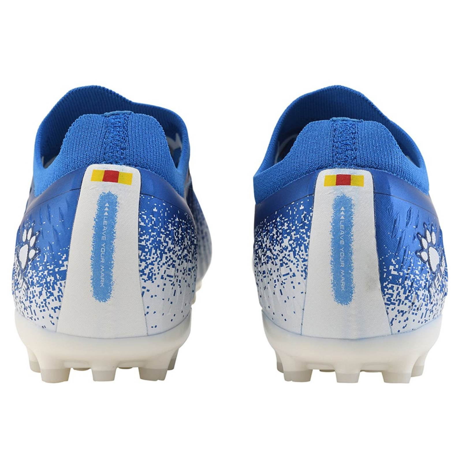 Zapatos de Fútbol Vortex Azul Blanco Kelme-3