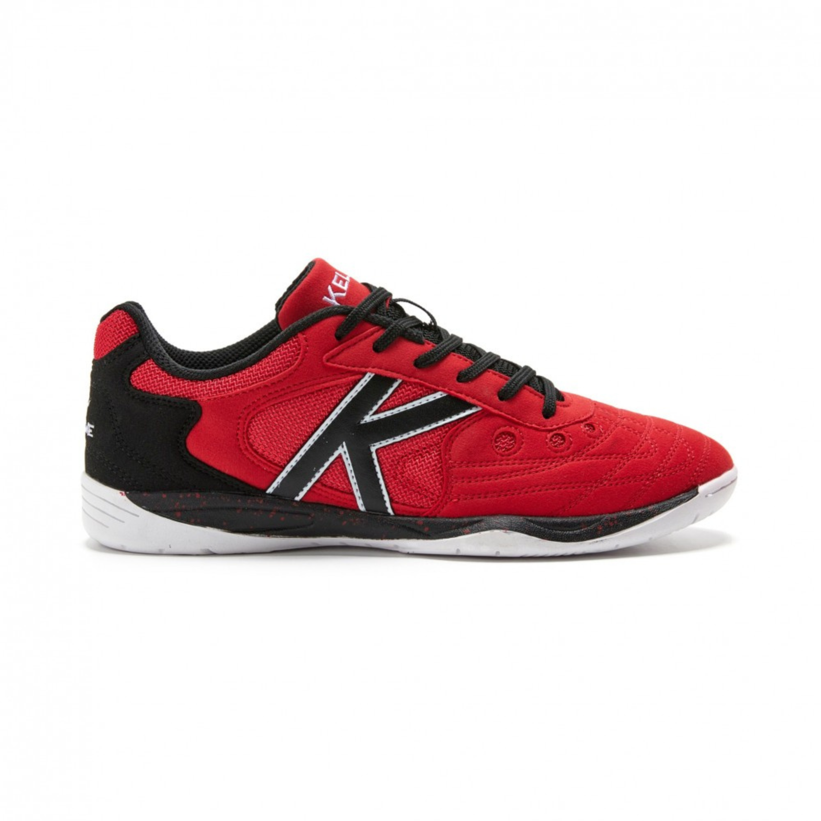Zapatillas Futsal Indoor Copa Rojo y Negro Kelme-0