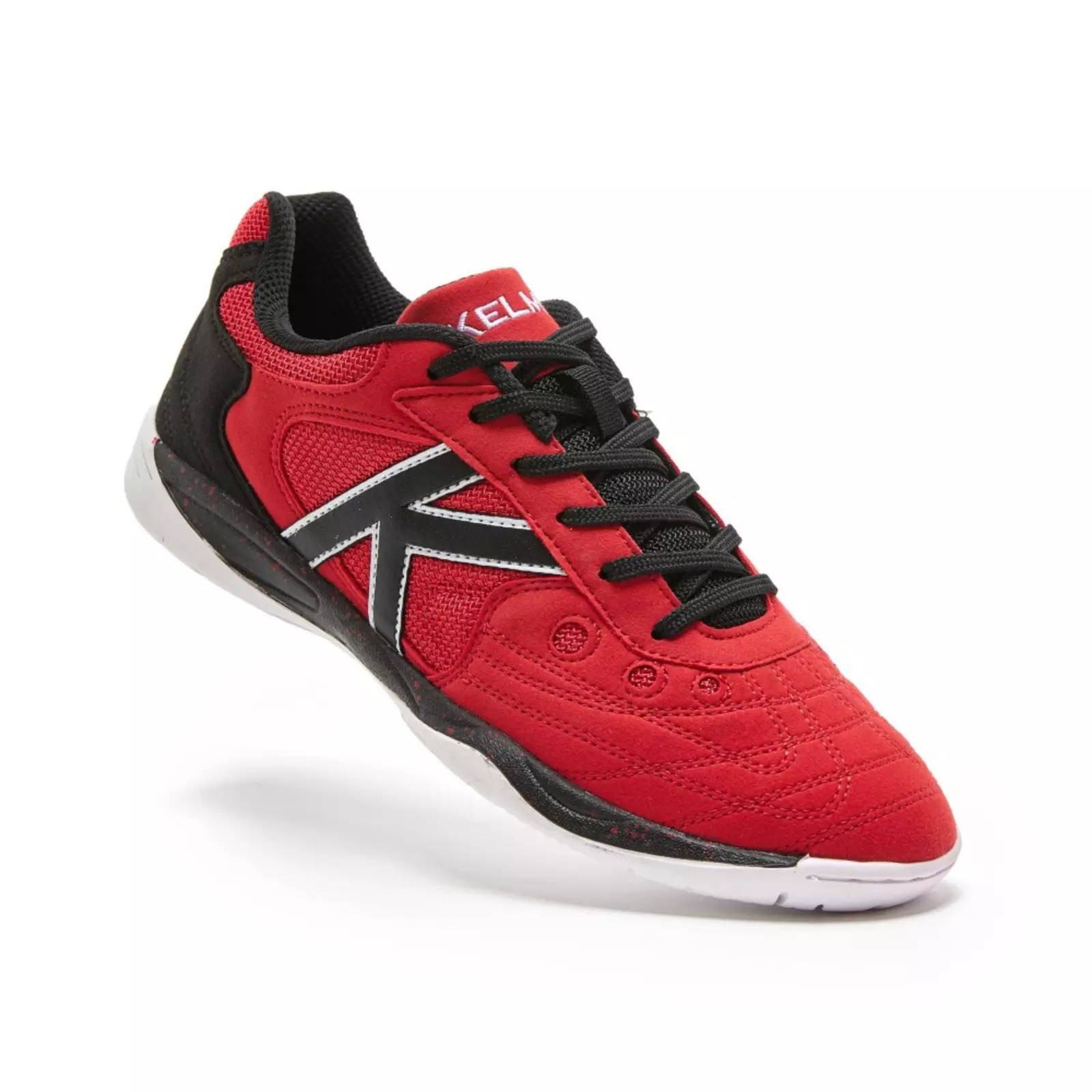 Zapatillas Futsal Indoor Copa Rojo y Negro Kelme-1