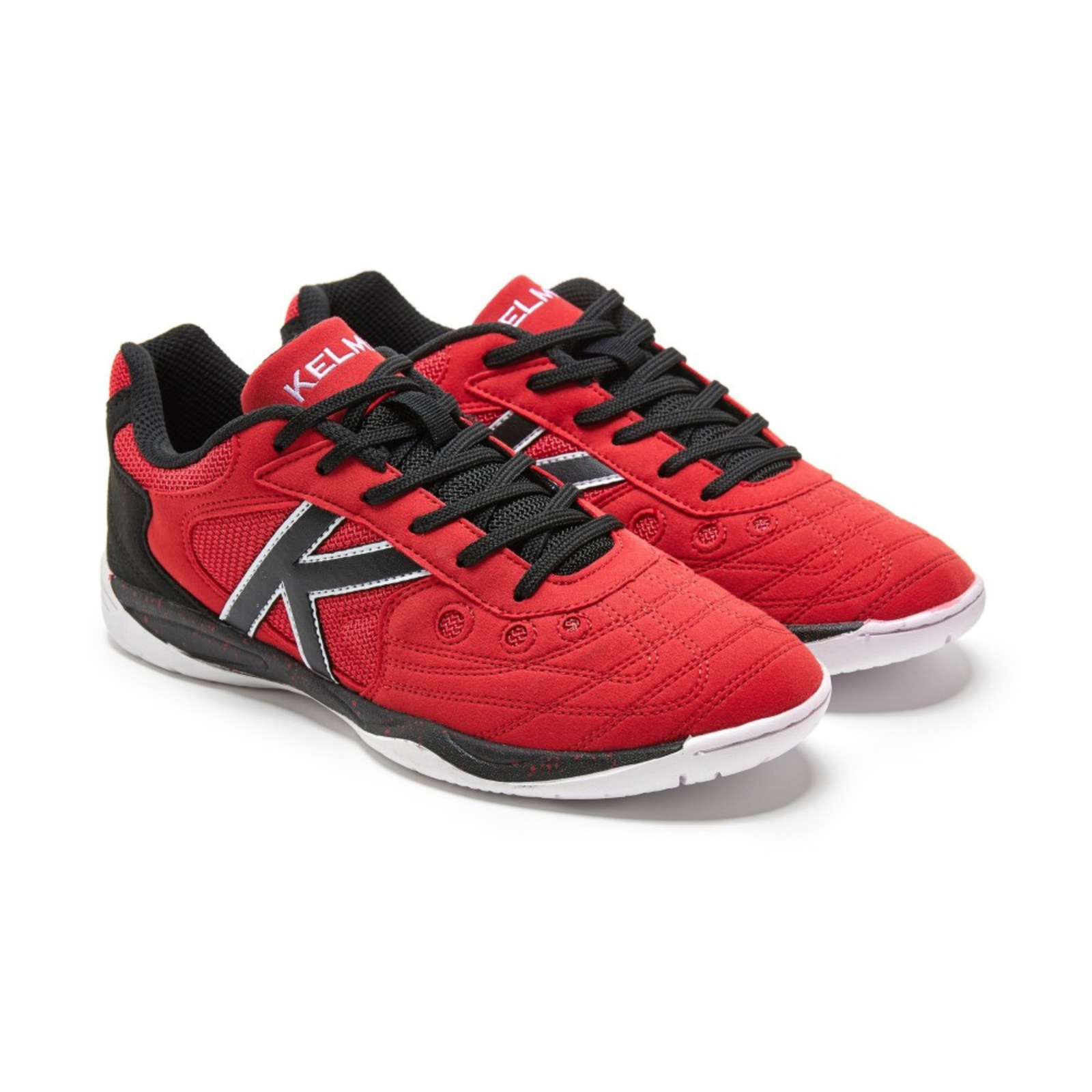 Zapatillas Futsal Indoor Copa Rojo y Negro Kelme-2