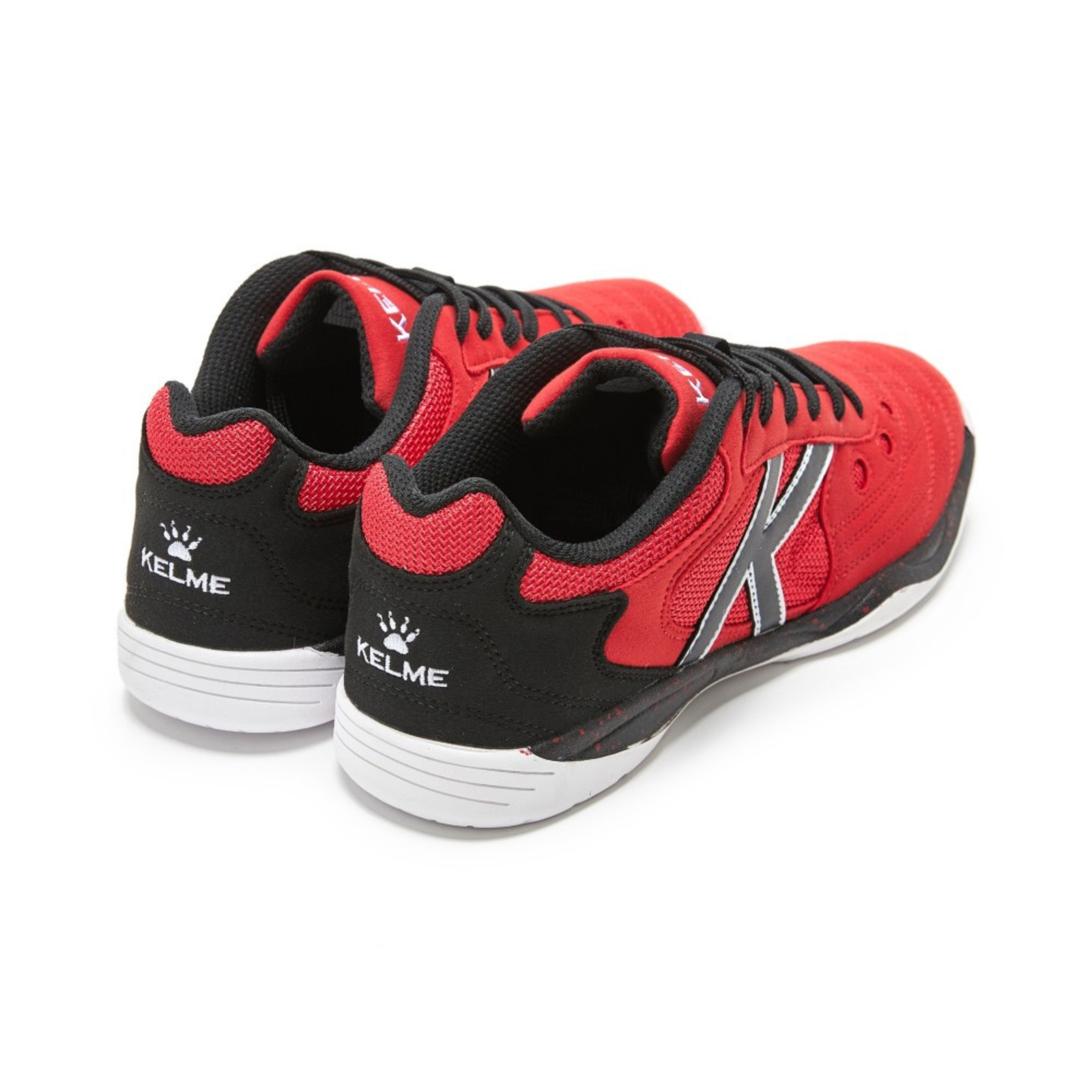 Zapatillas Futsal Indoor Copa Rojo y Negro Kelme-3