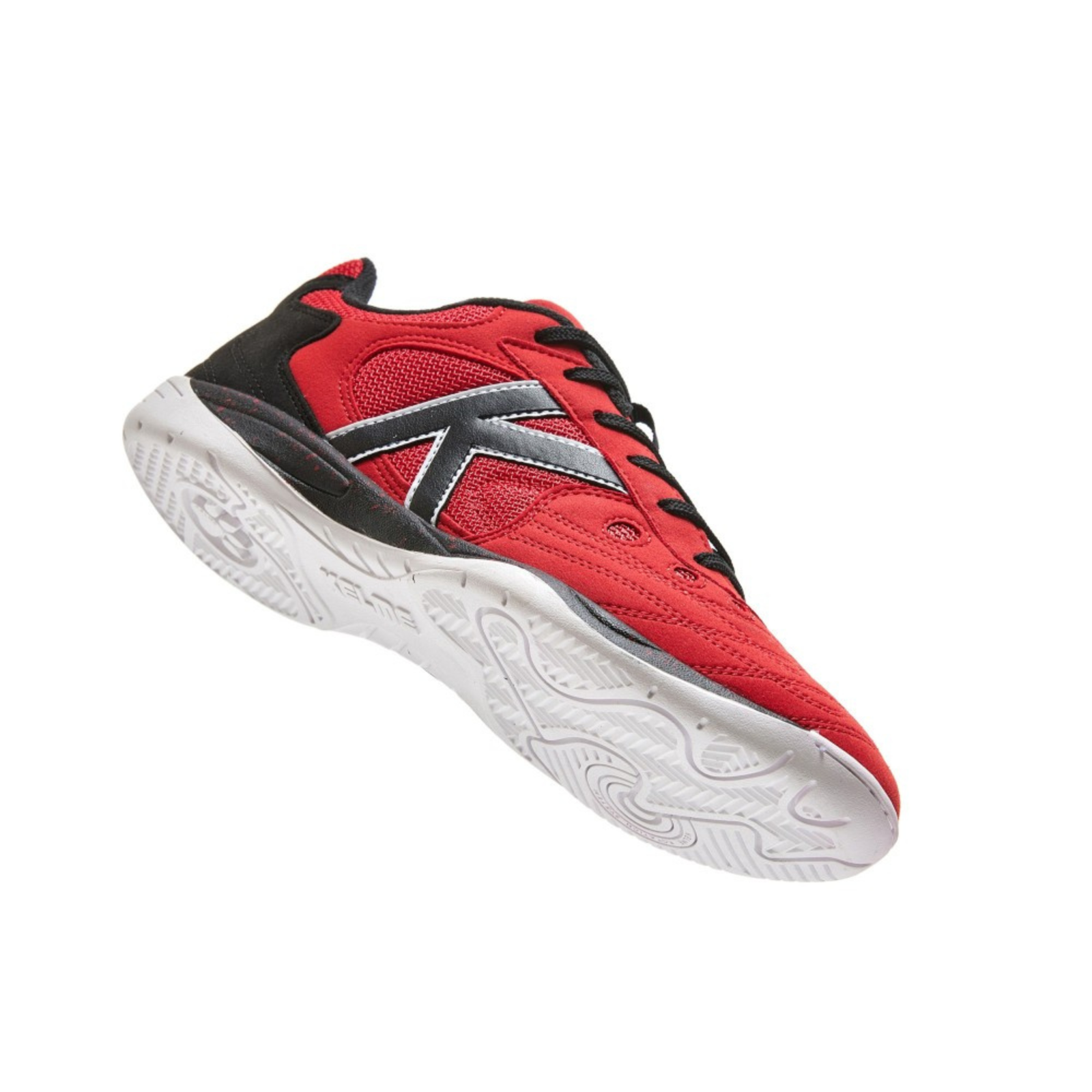 Zapatillas Futsal Indoor Copa Rojo y Negro Kelme-4