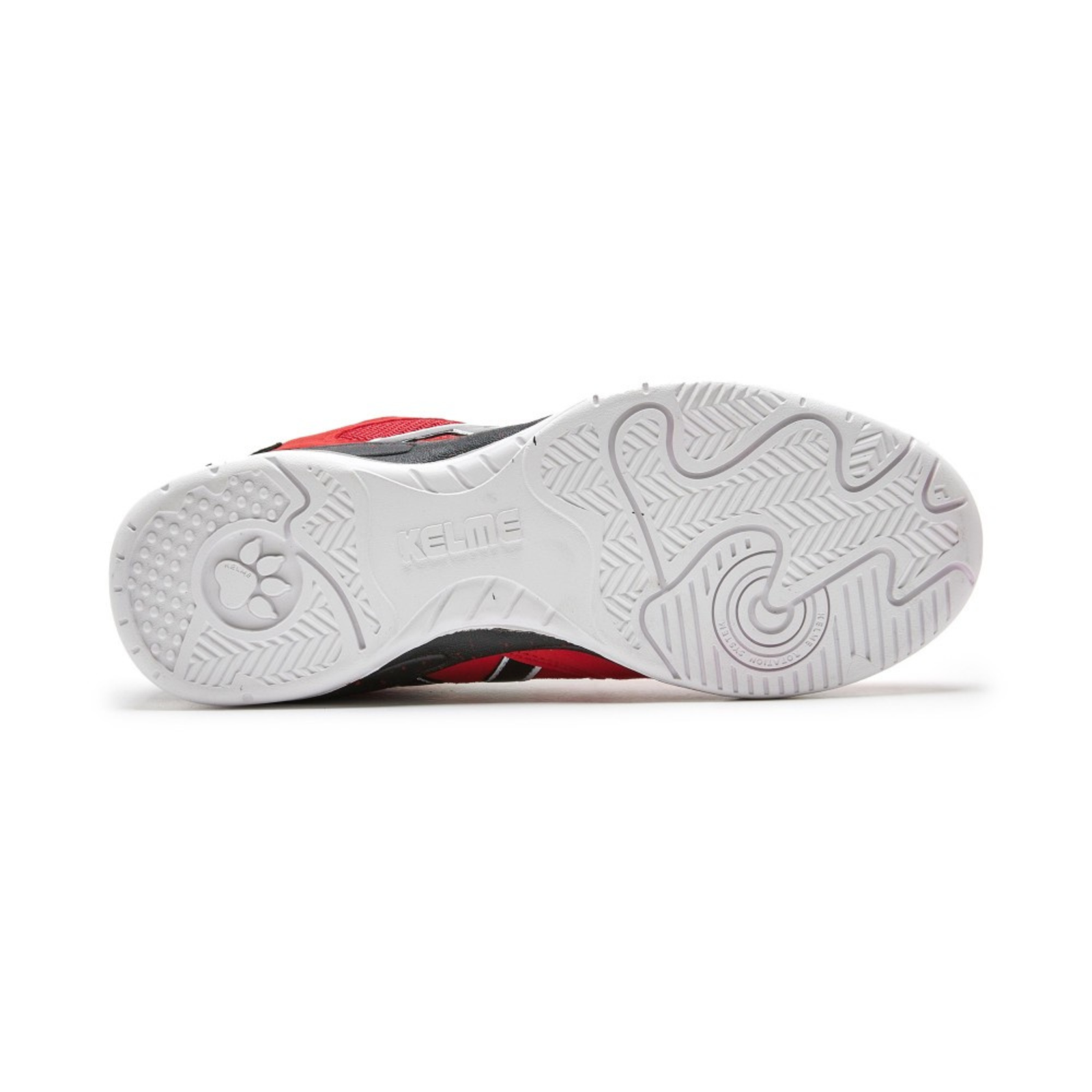 Zapatillas Futsal Indoor Copa Rojo y Negro Kelme-5