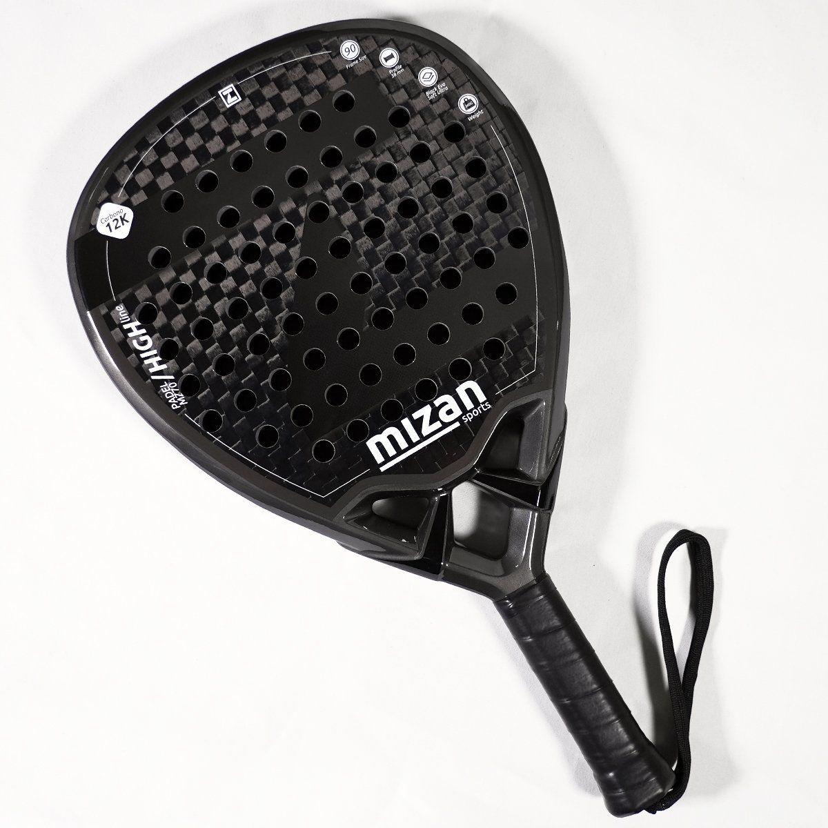 


Pala de Padel High Negro-0