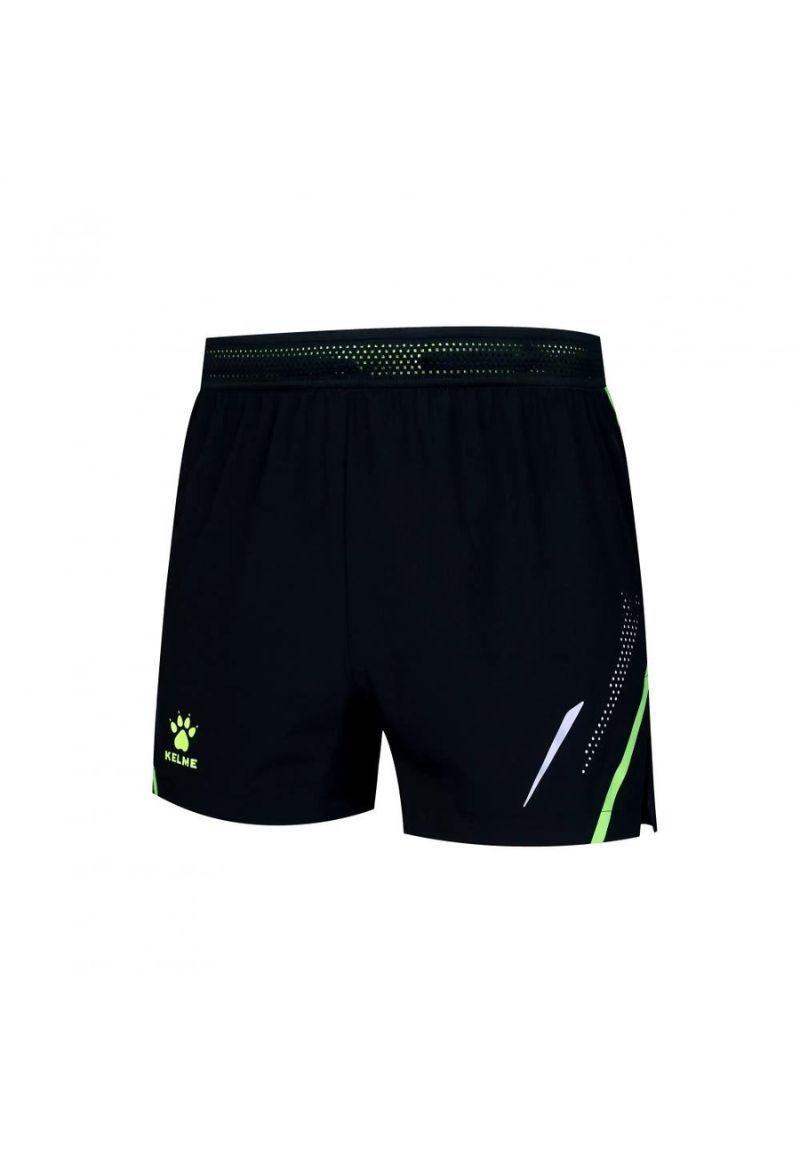 Shorts Cortos Running Negro Lima Kelme-0