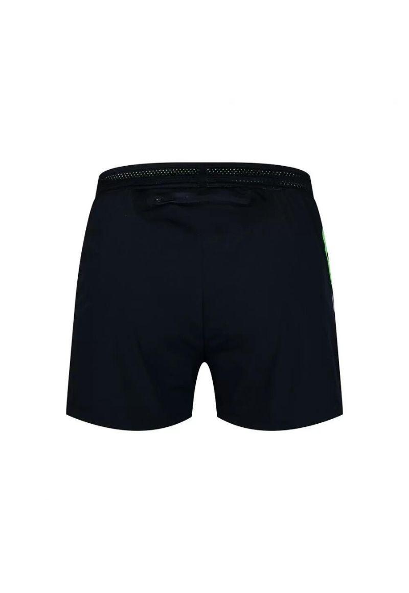 Shorts Cortos Running Negro Lima Kelme-1