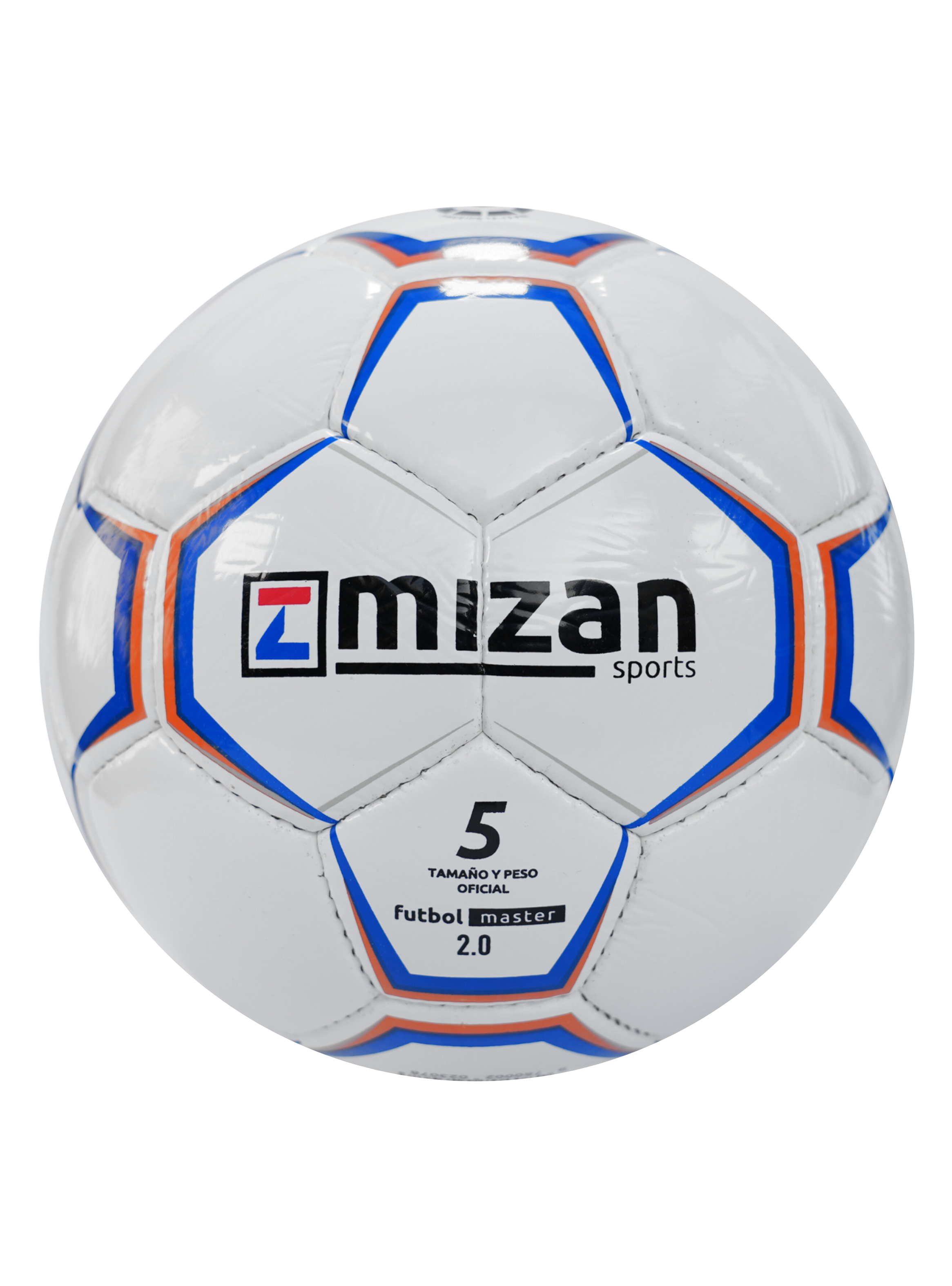 Balón Fútbol Master 2.0 N°5 Mizan-0