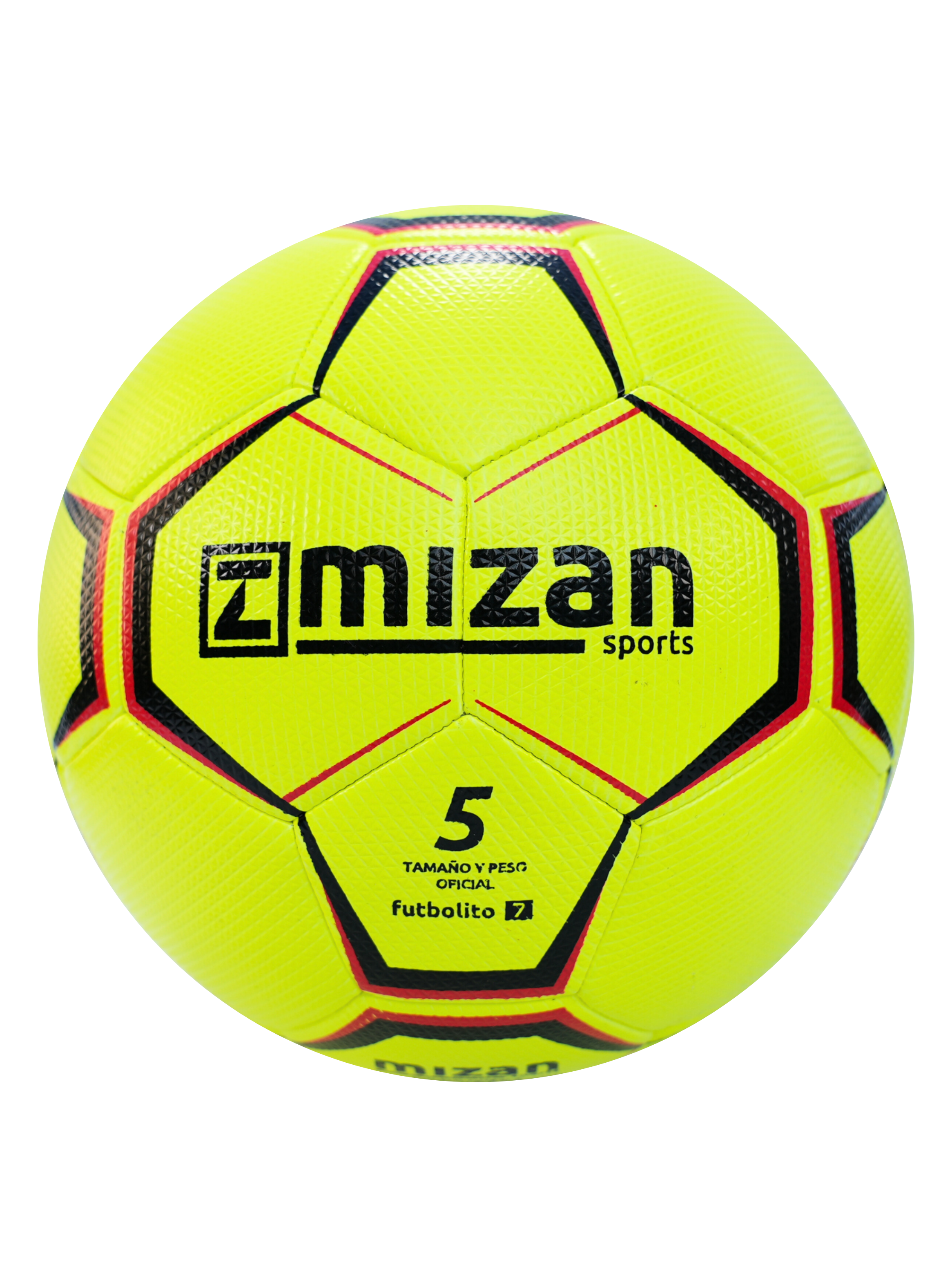 Balón Futbolito Fútbol 7 N°5 Mizan-0