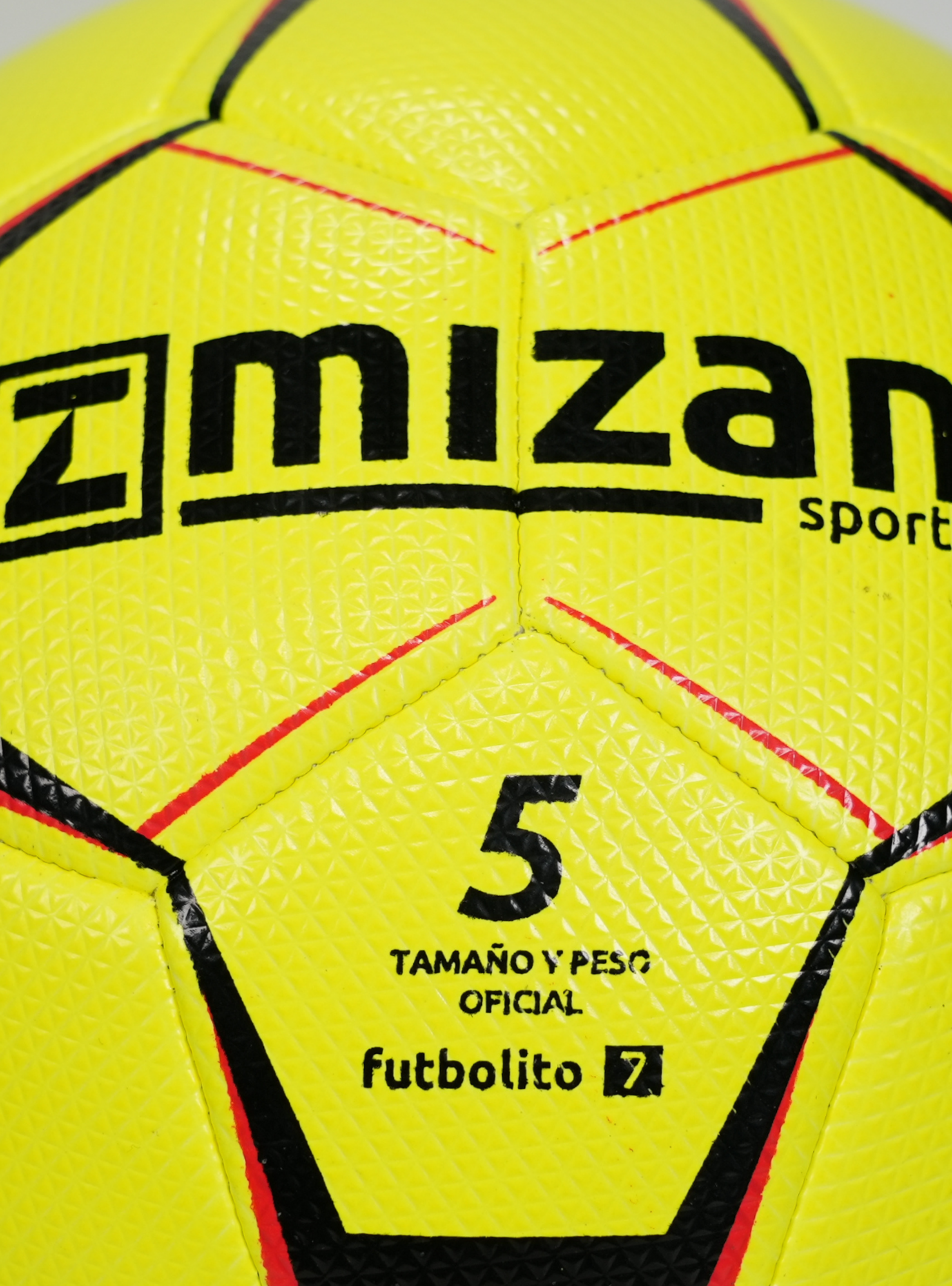 Balón Futbolito Fútbol 7 N°5 Mizan-1