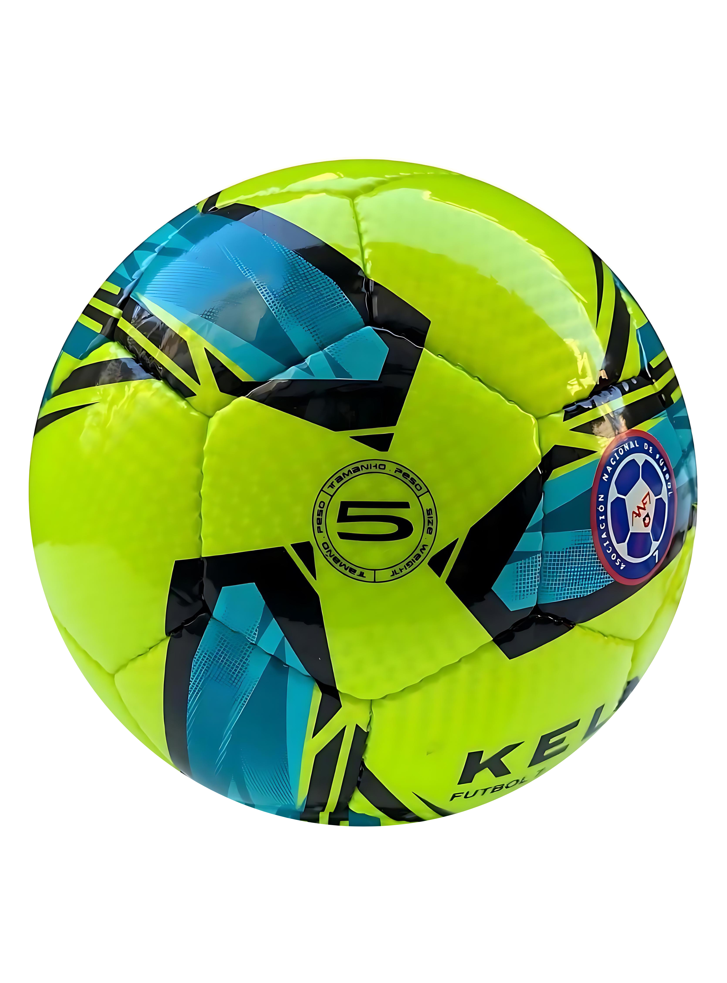 Balón Fútbol 7 Revolucion Gold Logo ANF7 N°5 Kelme-1