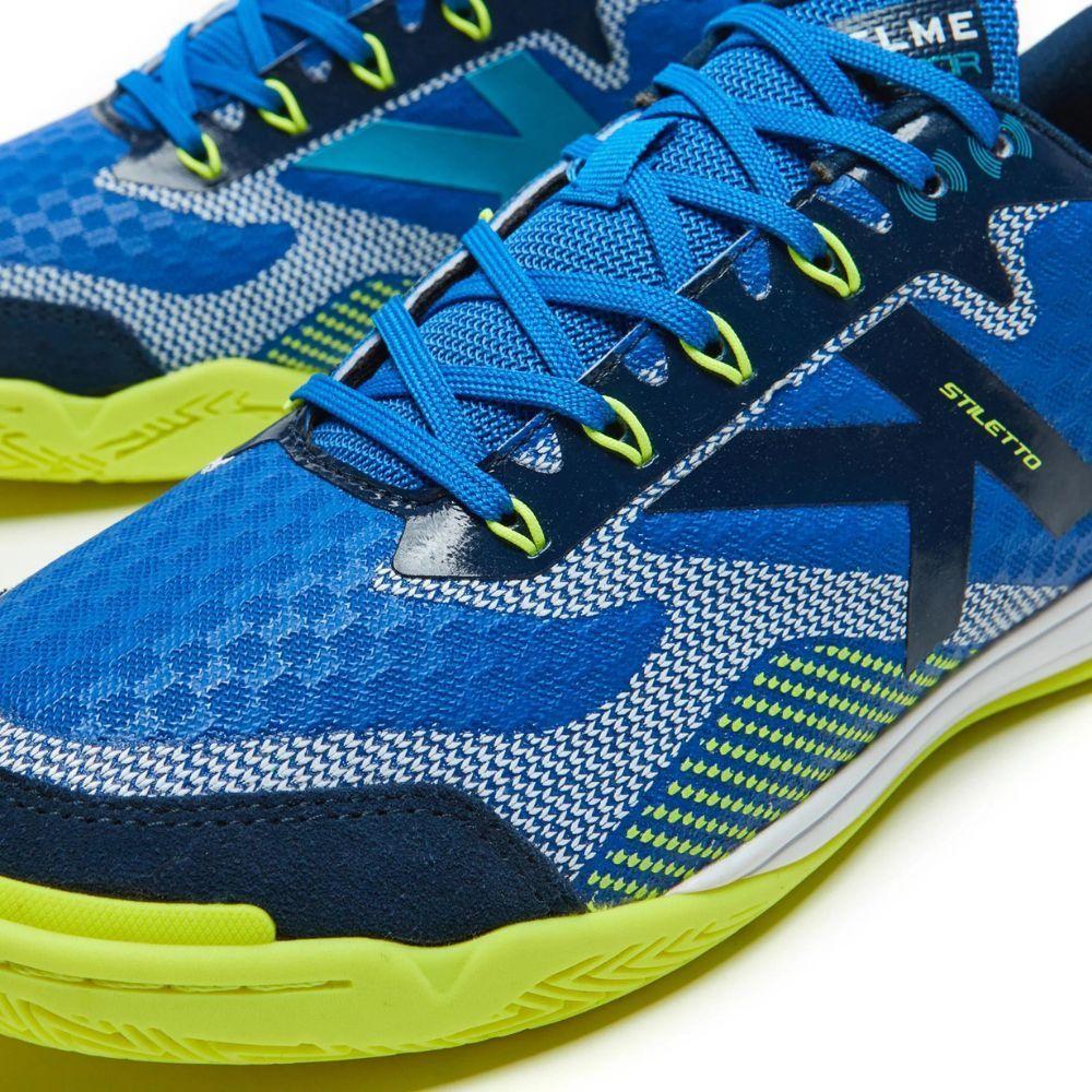       Zapatillas Futsal Stiletto Azul Lima Kelme-4