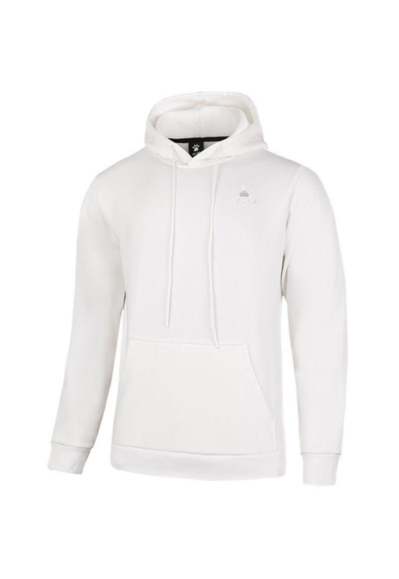 Polerón Canguro Basic Blanco Kelme-0