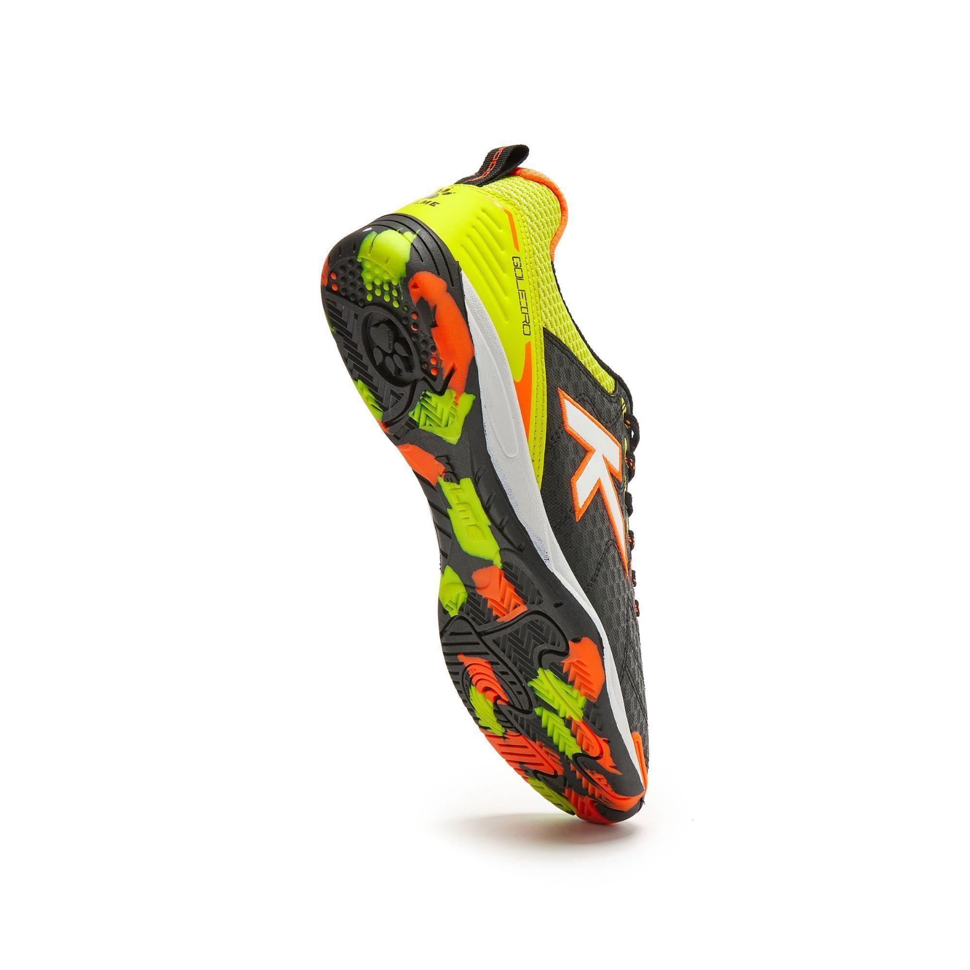 Zapatillas Futsal Goleiro Negro y Lima Kelme-3