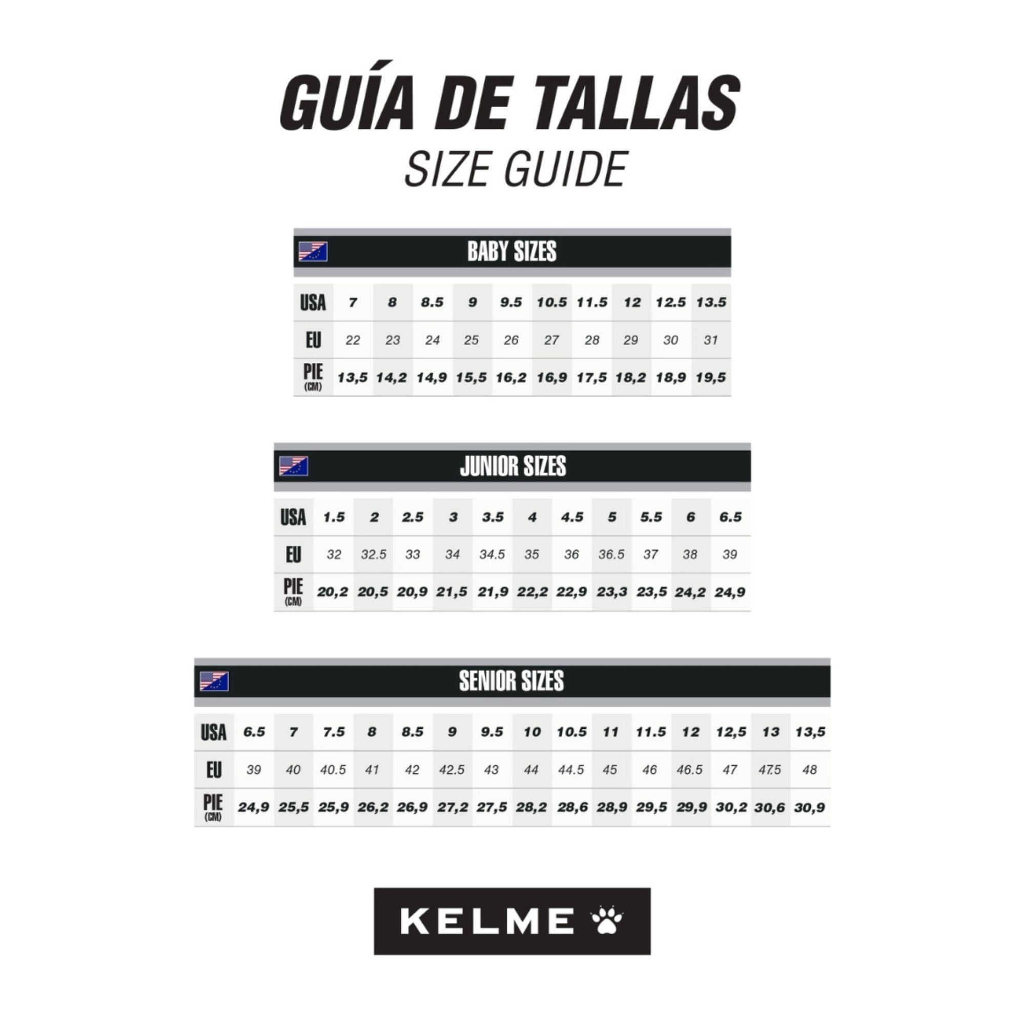 Zapatillas Futsal Goleiro Negro y Lima Kelme-6