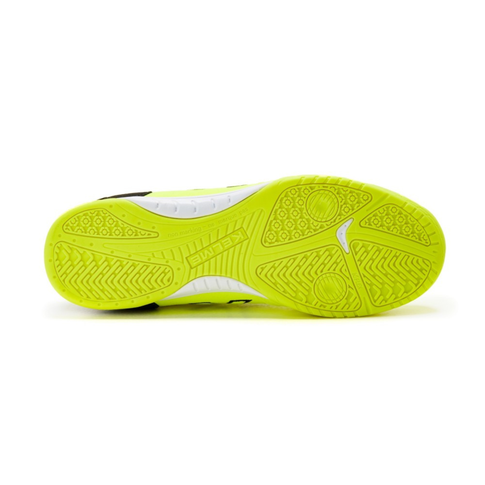 Zapatillas Futsal Precision Lima y Negro Kelme-5