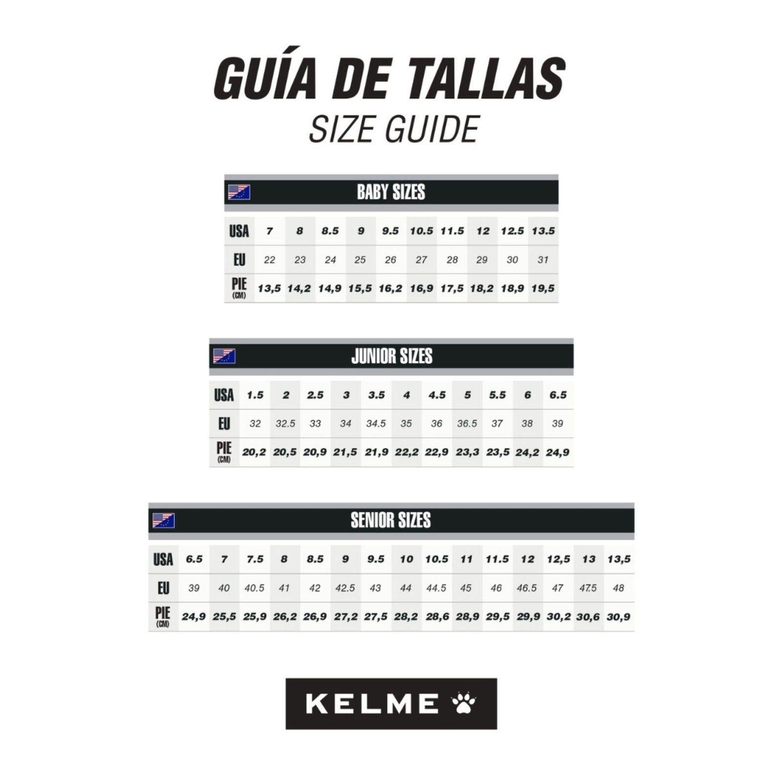 Zapatillas Futsal Precision Lima y Negro Kelme-6