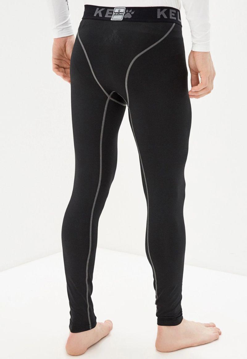 Calza Larga Térmica North Negra Kelme-2