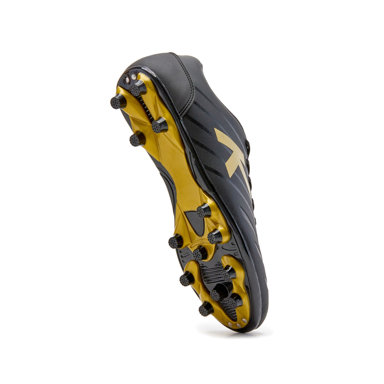 Zapatos de Fútbol Neo FG Negro Oro Kelme-4