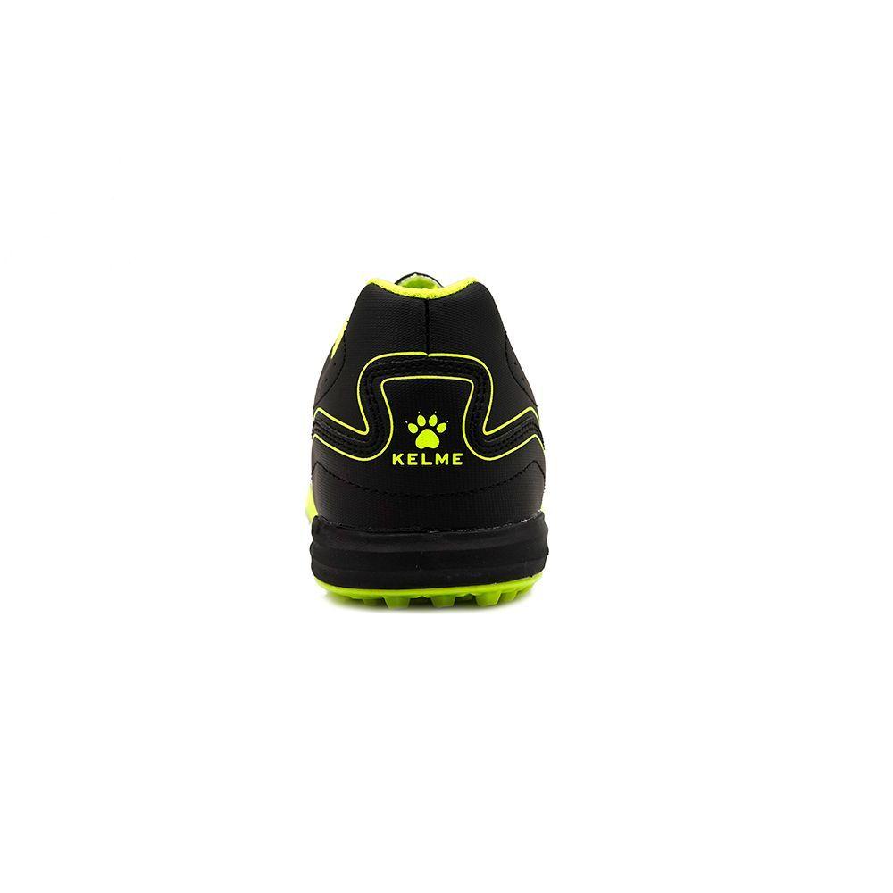 Zapatillas Futbolito Galáctico Turf Negro Lima Kelme-2