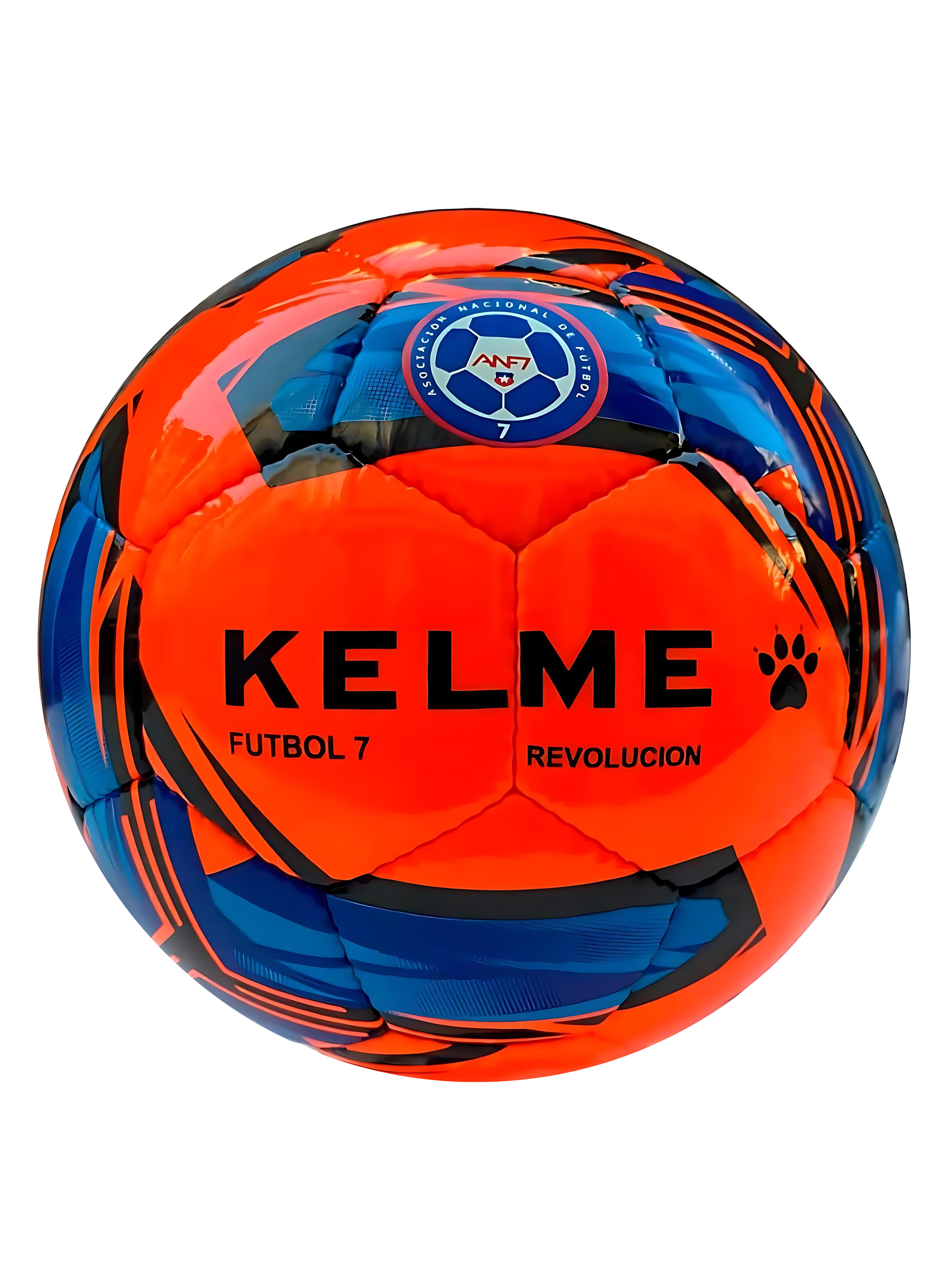 Balón Fútbol 7 Revolucion Logo ANF7 N°5 Kelme-0