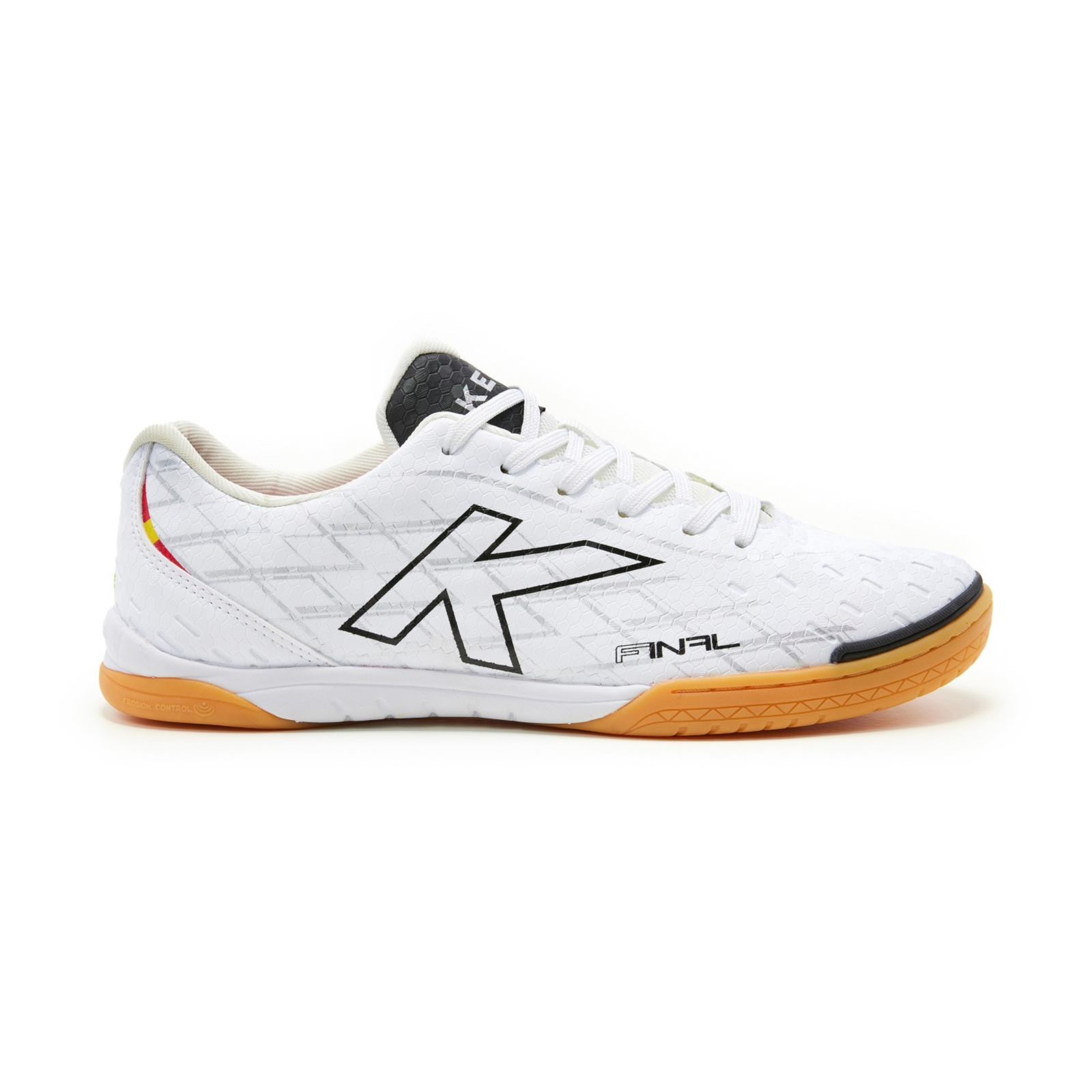Zapatillas Futsal Final Indoor Blanco Perlato Kelme-0