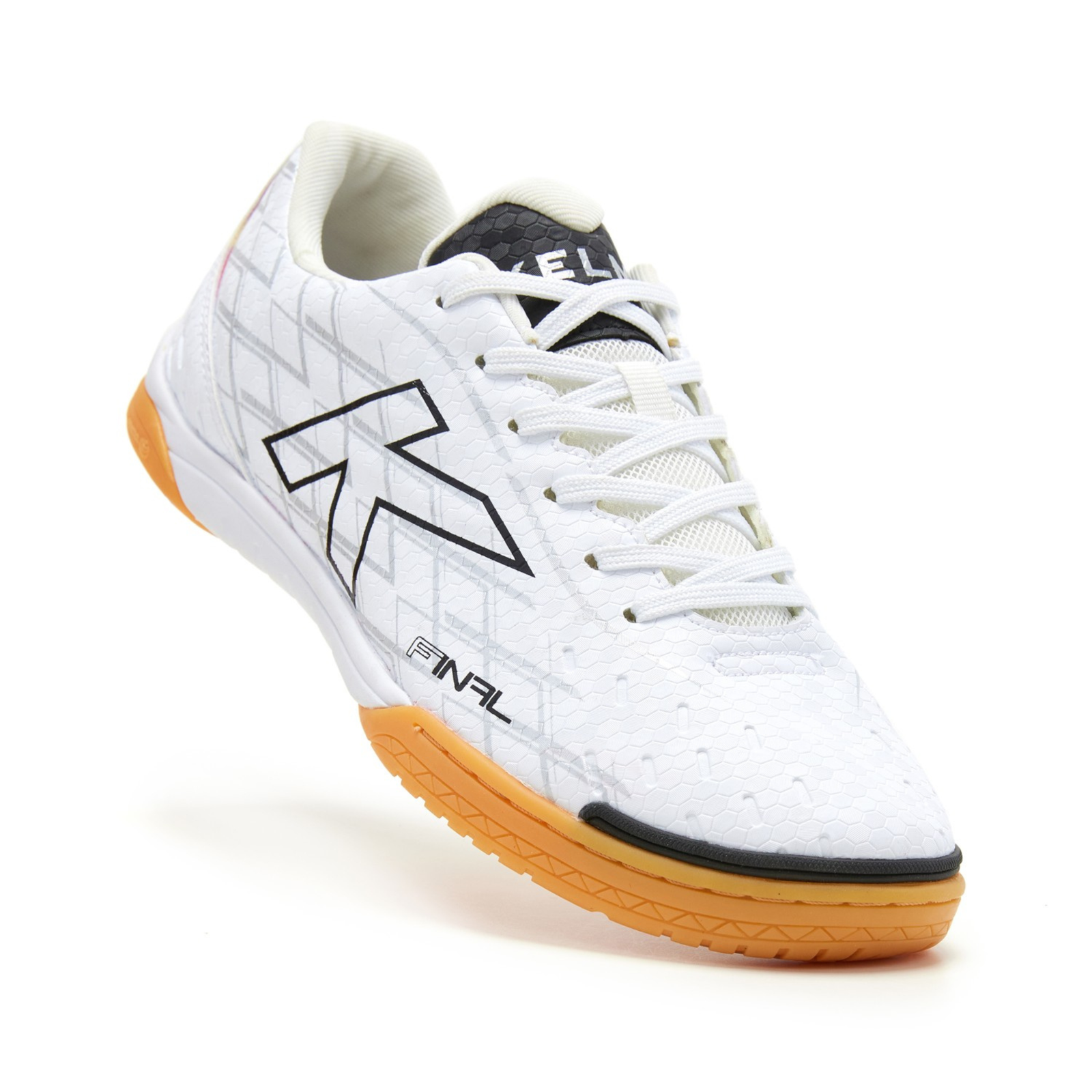 Zapatillas Futsal Final Indoor Blanco Perlato Kelme-1